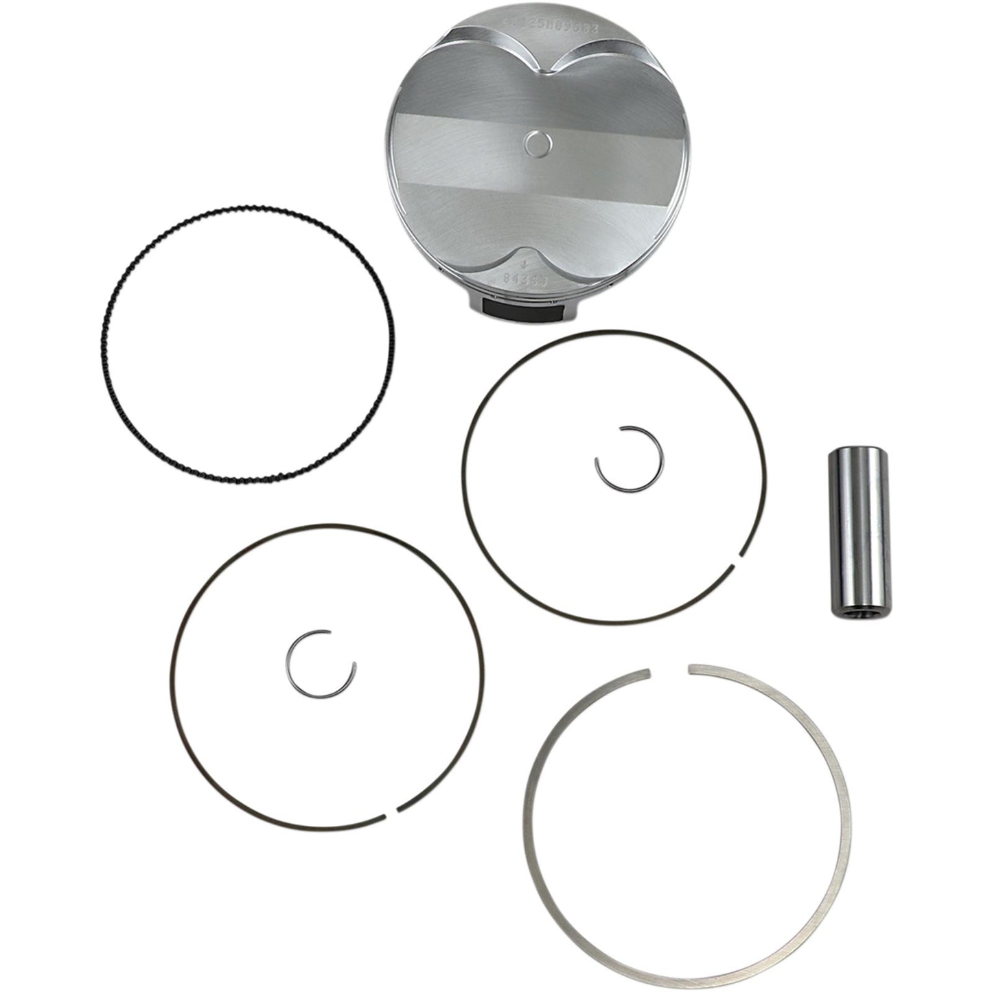 Wiseco - Powersports 12.8:1 Compression Piston Skirt Coated 96mm 40125M09603_495035