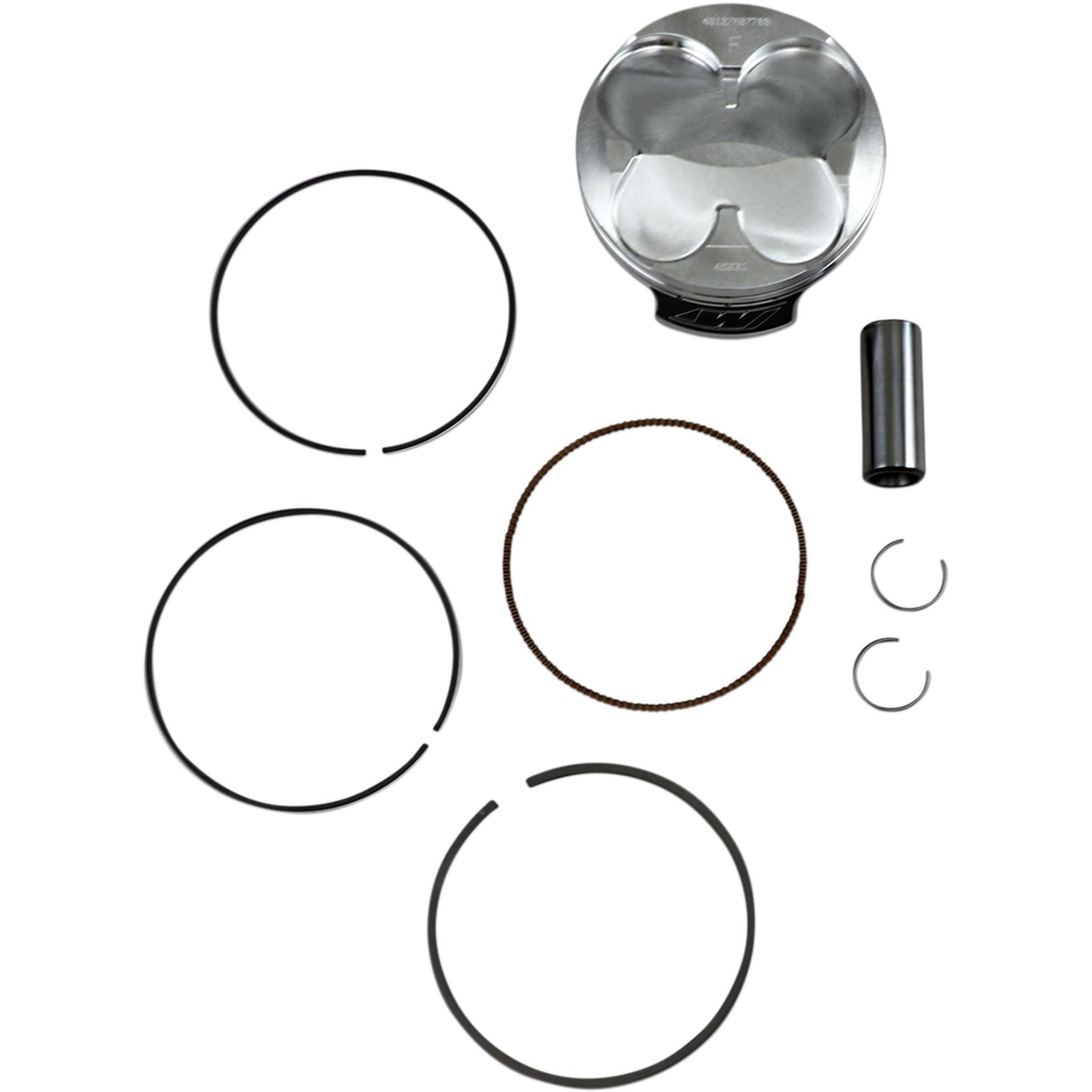 Wiseco - Powersports 14:1 High-Compression Piston 77mm 40127M07700_495012