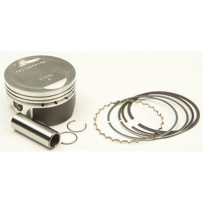 Wiseco - Powersports 10:1 Compression Armorglide Skirt Coated 57.5mm 40132M05750_302115