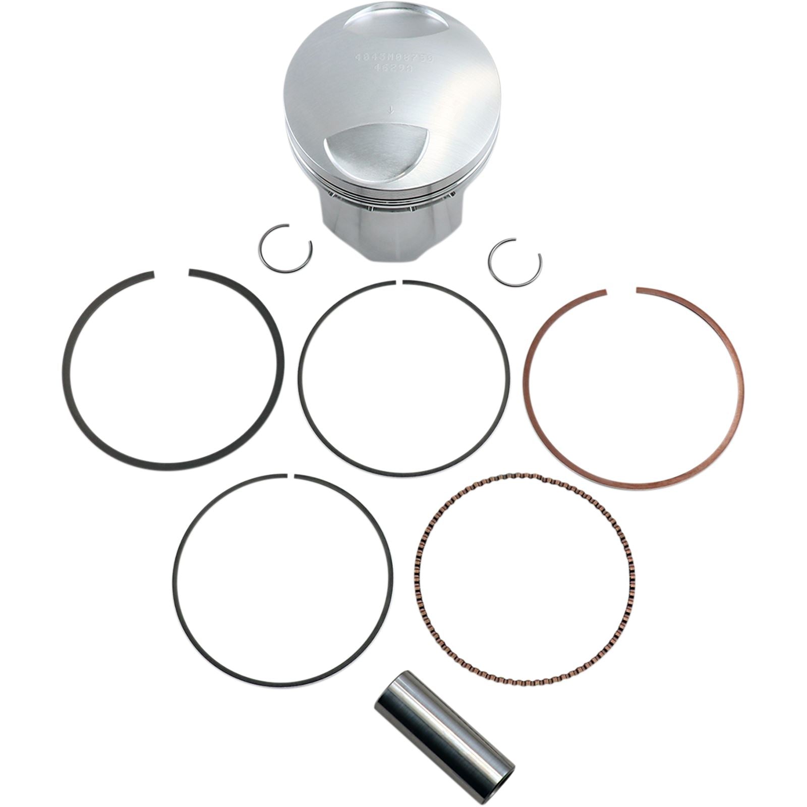 Wiseco - Powersports Piston M08750 XT/TT/SR500 [MPN: 4045M08750]_494836
