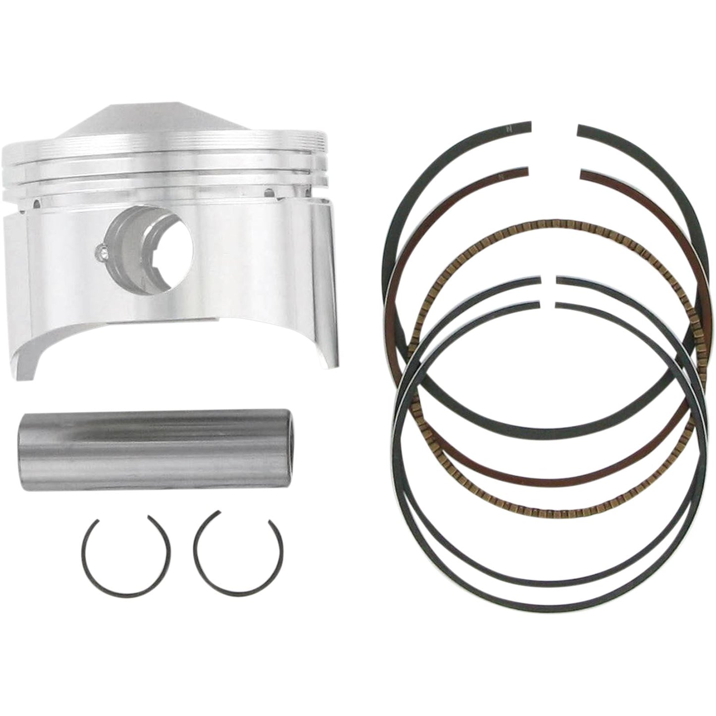 Wiseco - Powersports Piston Kit - 75.00 mm for Honda XR/XL250 2953XC 4171M07500_496471