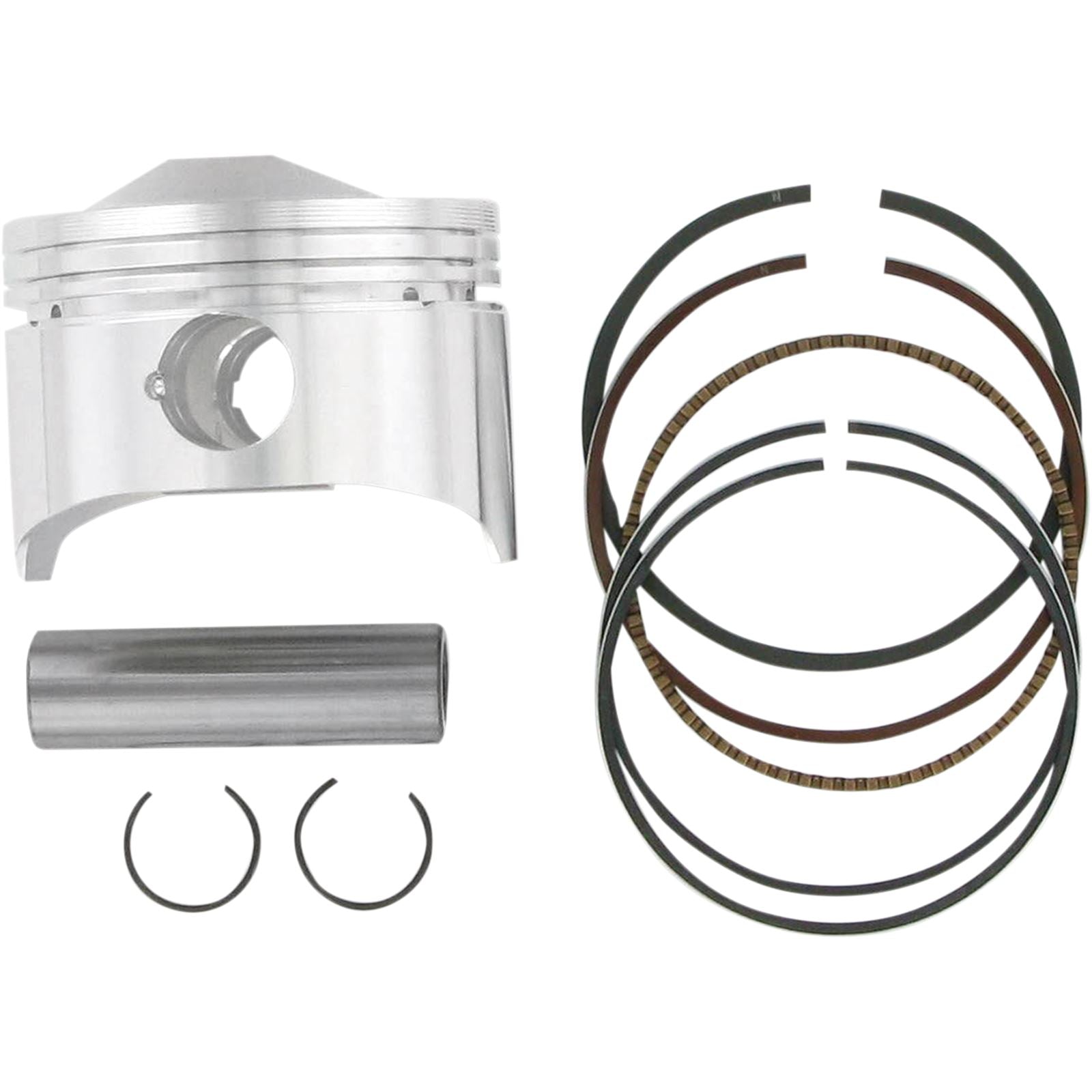 Wiseco - Powersports Piston Kit - 75.00 mm for Honda XR/XL250 2953XC 4171M07500_496471
