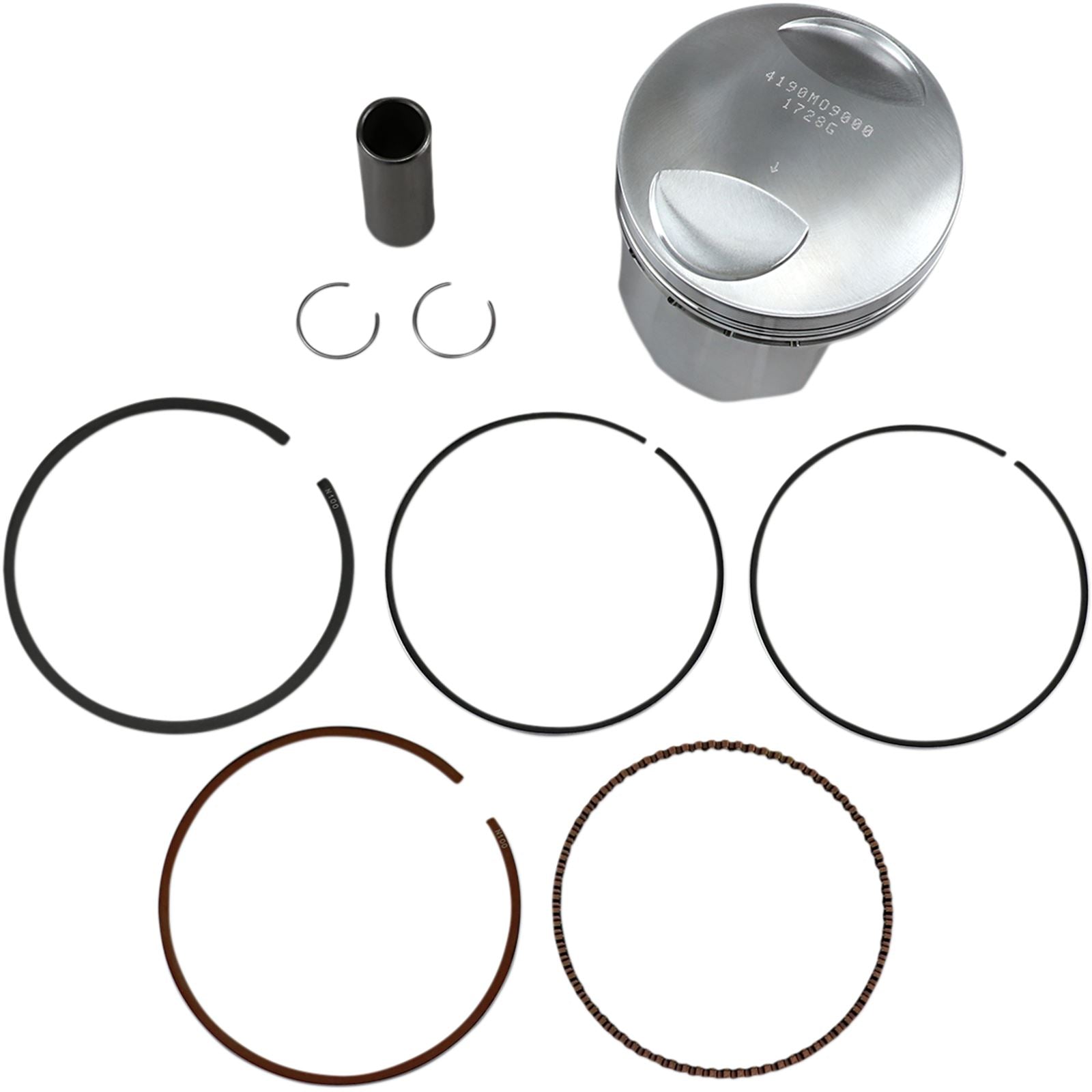 Wiseco - Powersports Piston M09000 XT/TT500 3544XC 4190M09000_494967