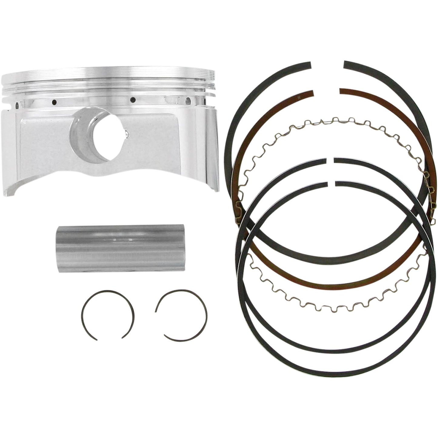 Wiseco - Powersports Piston M10100 XR650 '93-99 8.7-1 Compression Ratio 4562M10100_496539