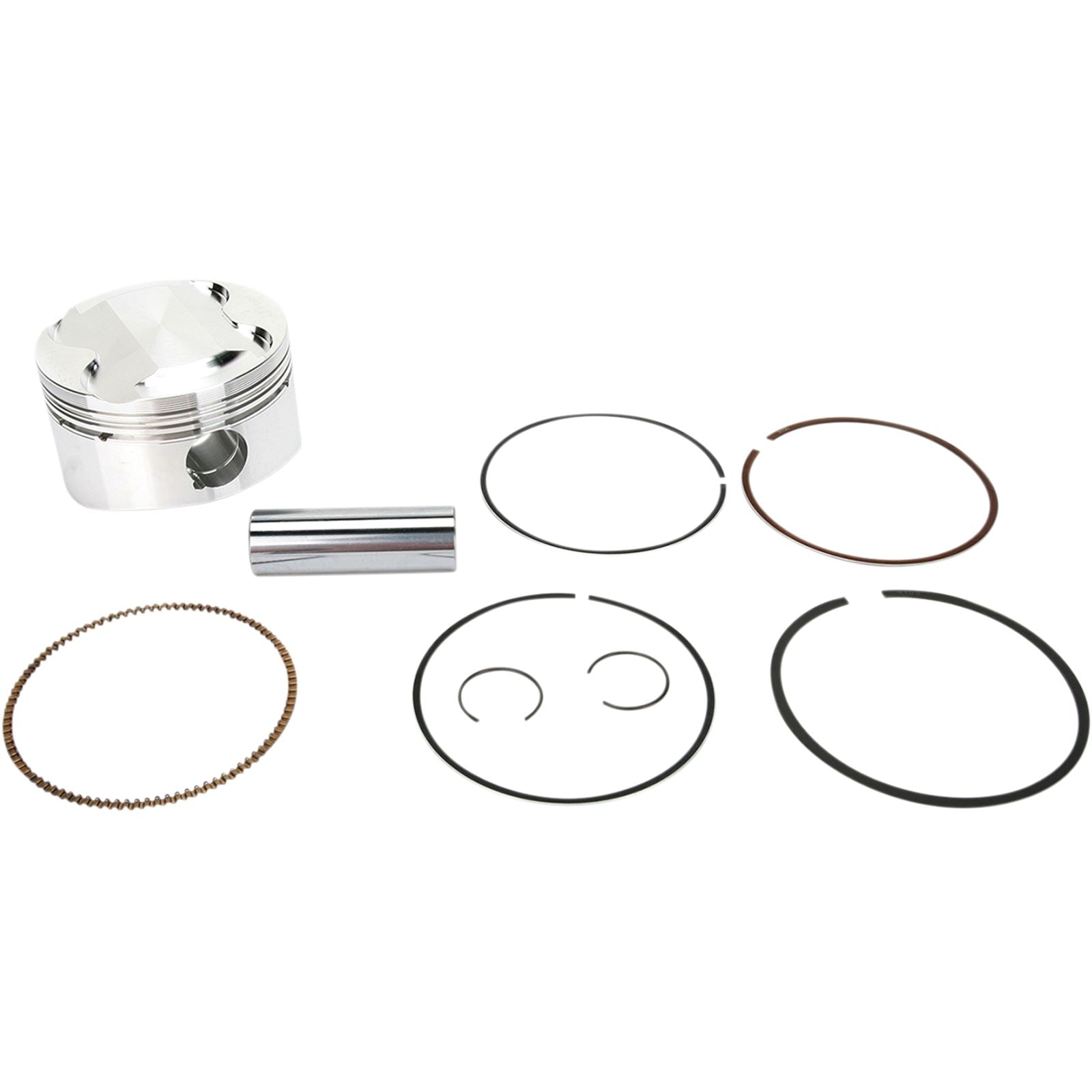Wiseco - Powersports Piston M08000 DR350 Domed 4576M08000_496547