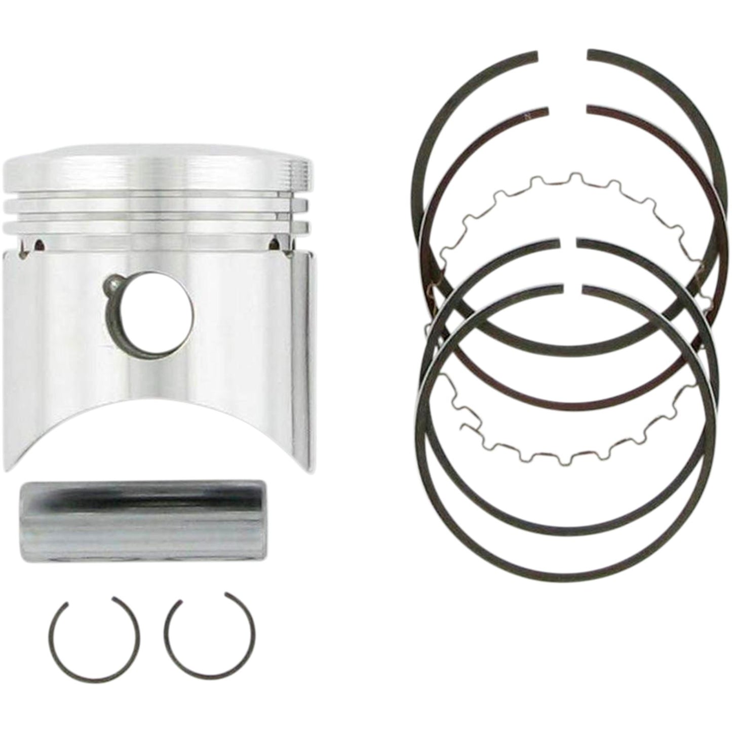 Wiseco - Powersports Piston M04800 1890XE XR80 '79-03 & CRF80 '04-13 4665M04800_494658