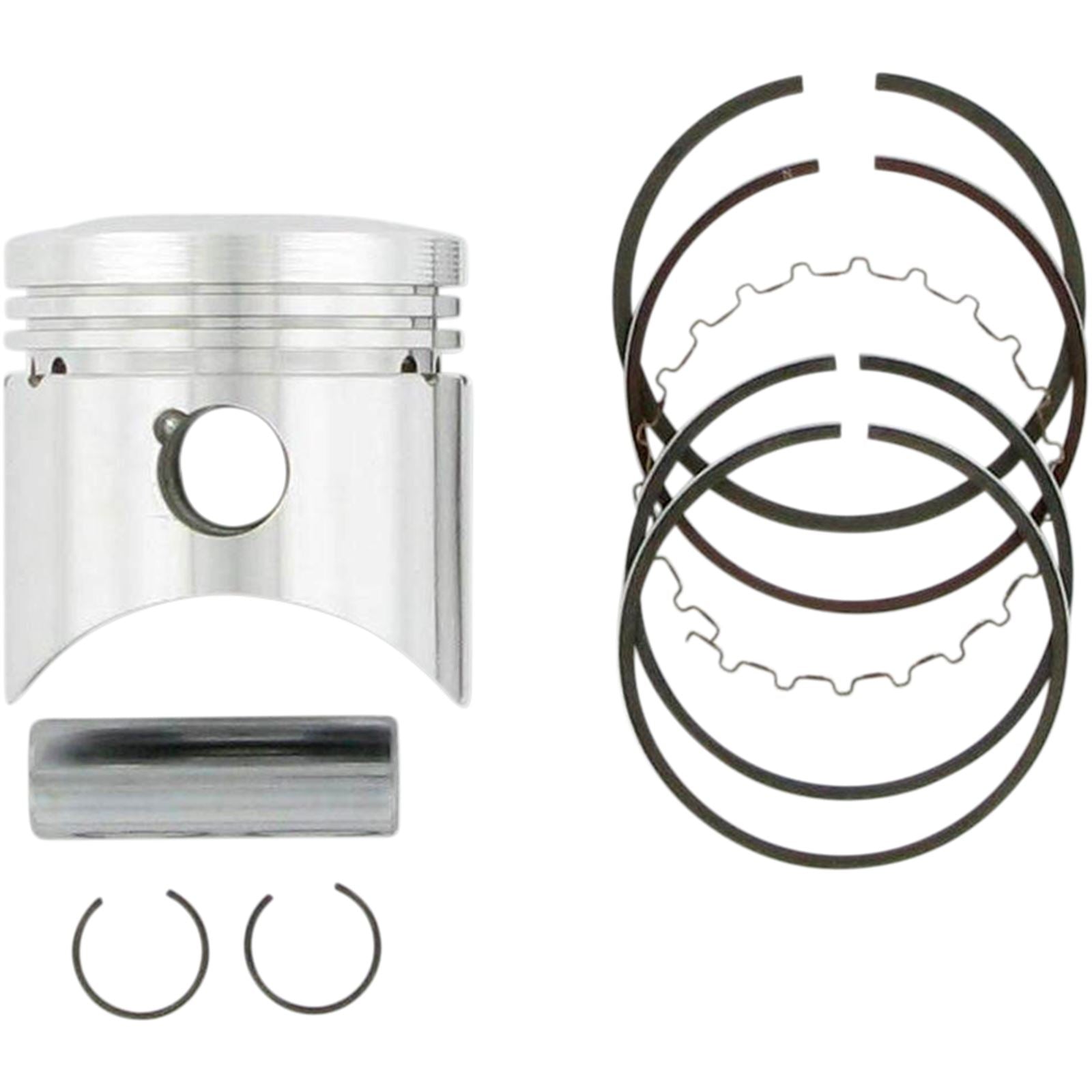 Wiseco - Powersports Piston M04800 1890XE XR80 '79-03 & CRF80 '04-13 4665M04800_494658