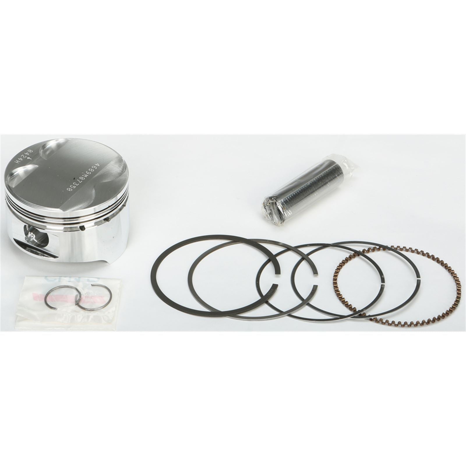 Wiseco - Powersports Piston M07350 TTR250 Domed 4689M07350_302144