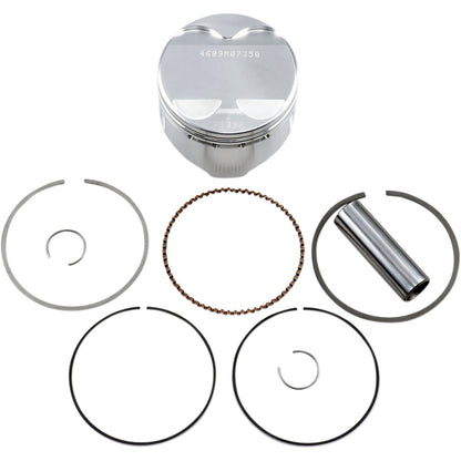 Wiseco - Powersports Piston M07350 TTR250 Domed 4689M07350_496585