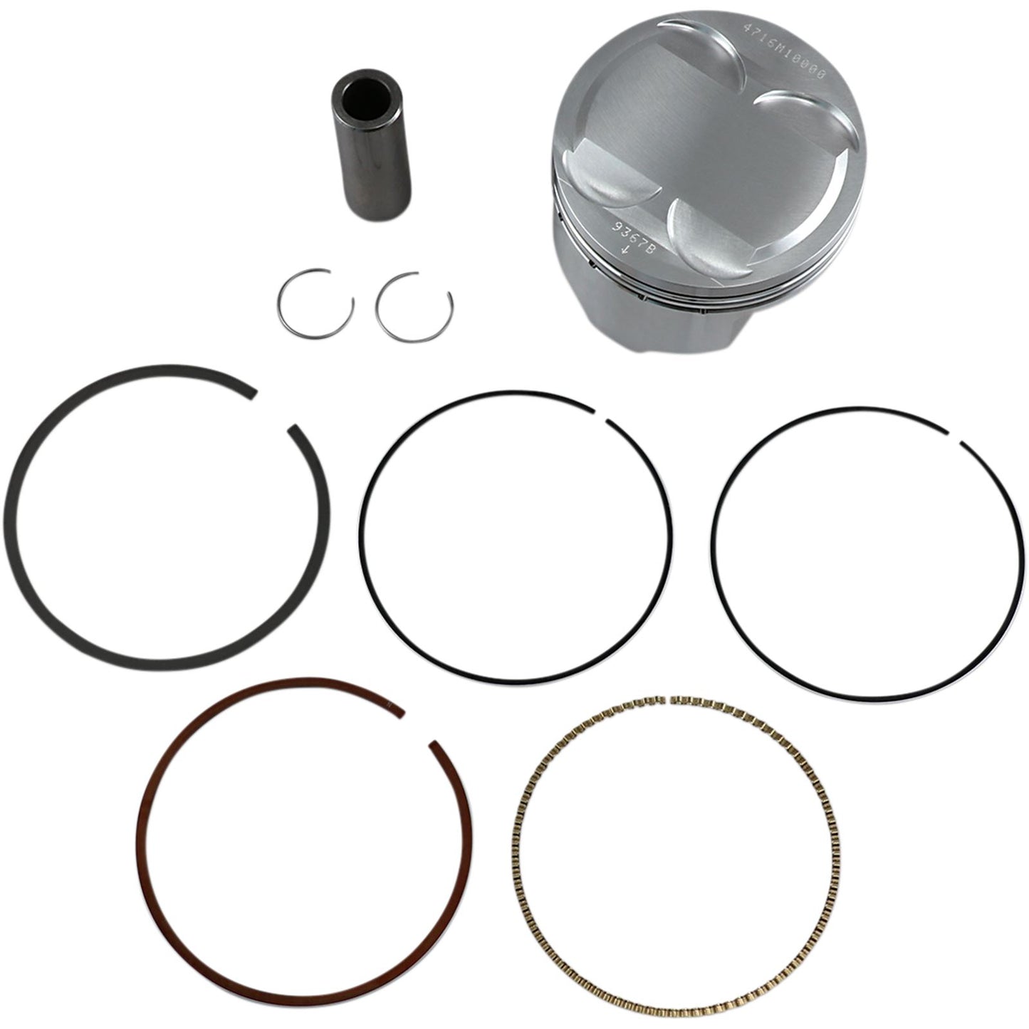 Wiseco - Powersports Piston M10000 4716M10000_494983