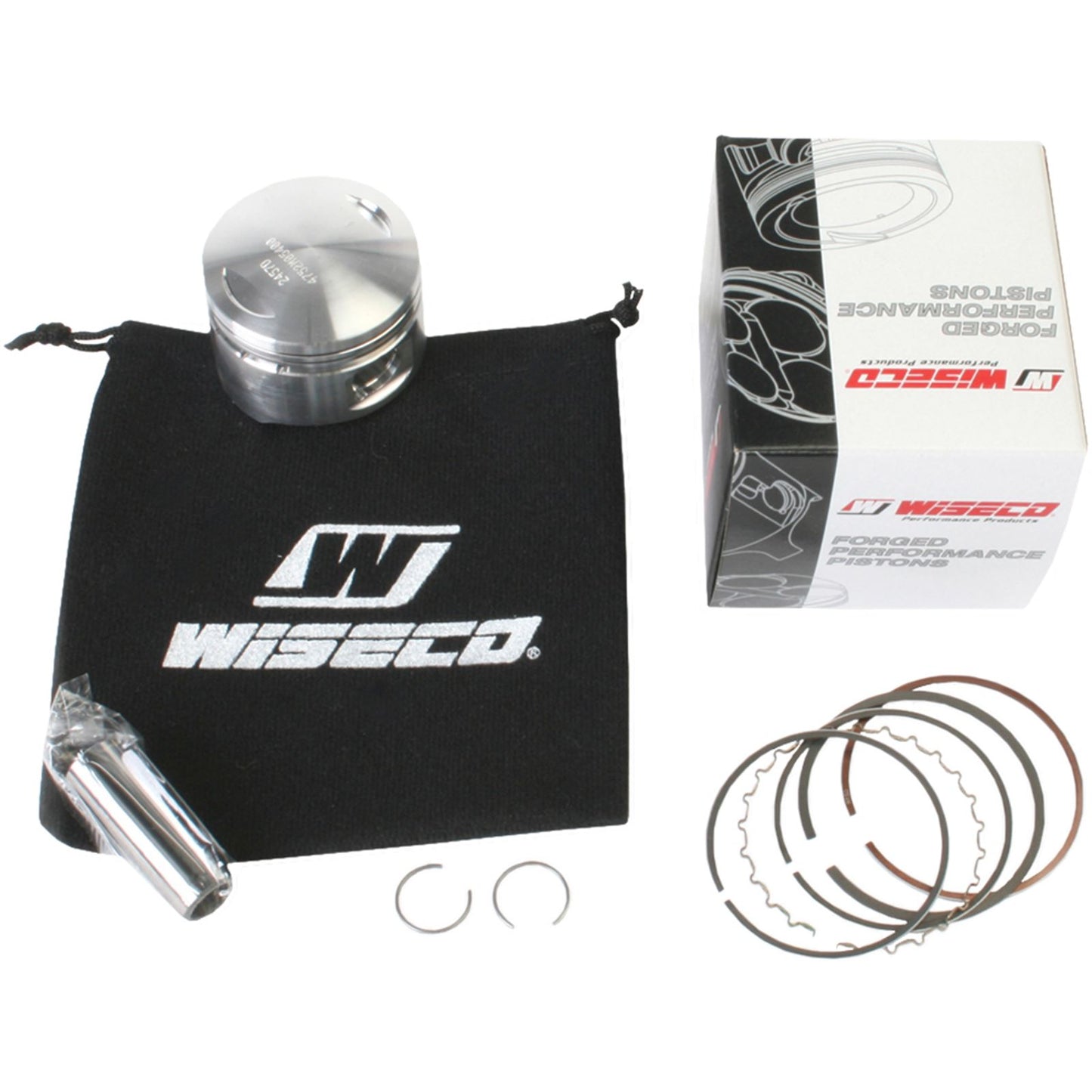 Wiseco - Powersports Piston M05500 TTR125/L 2165XE 4752M05500_302149