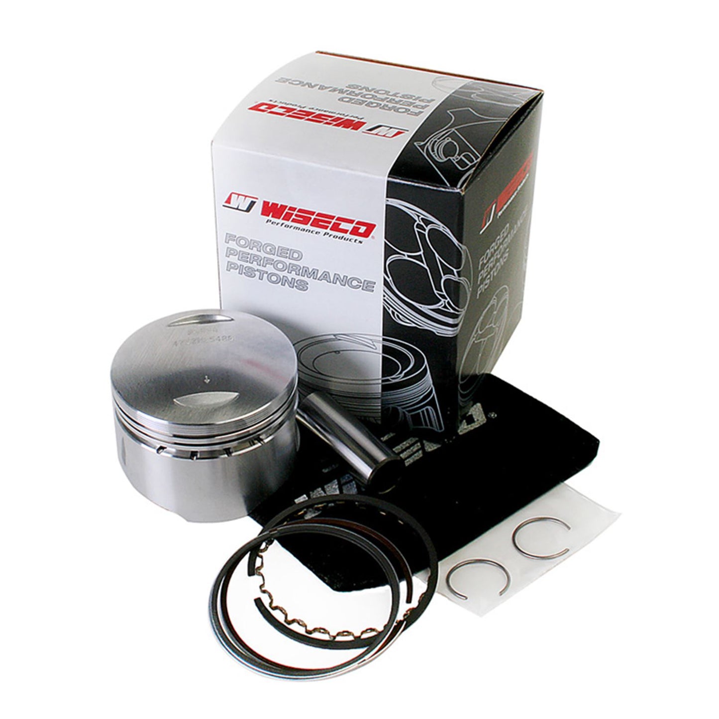 Wiseco - Powersports Piston M05400 TTR125/L 2126XE 4752M05400_602786
