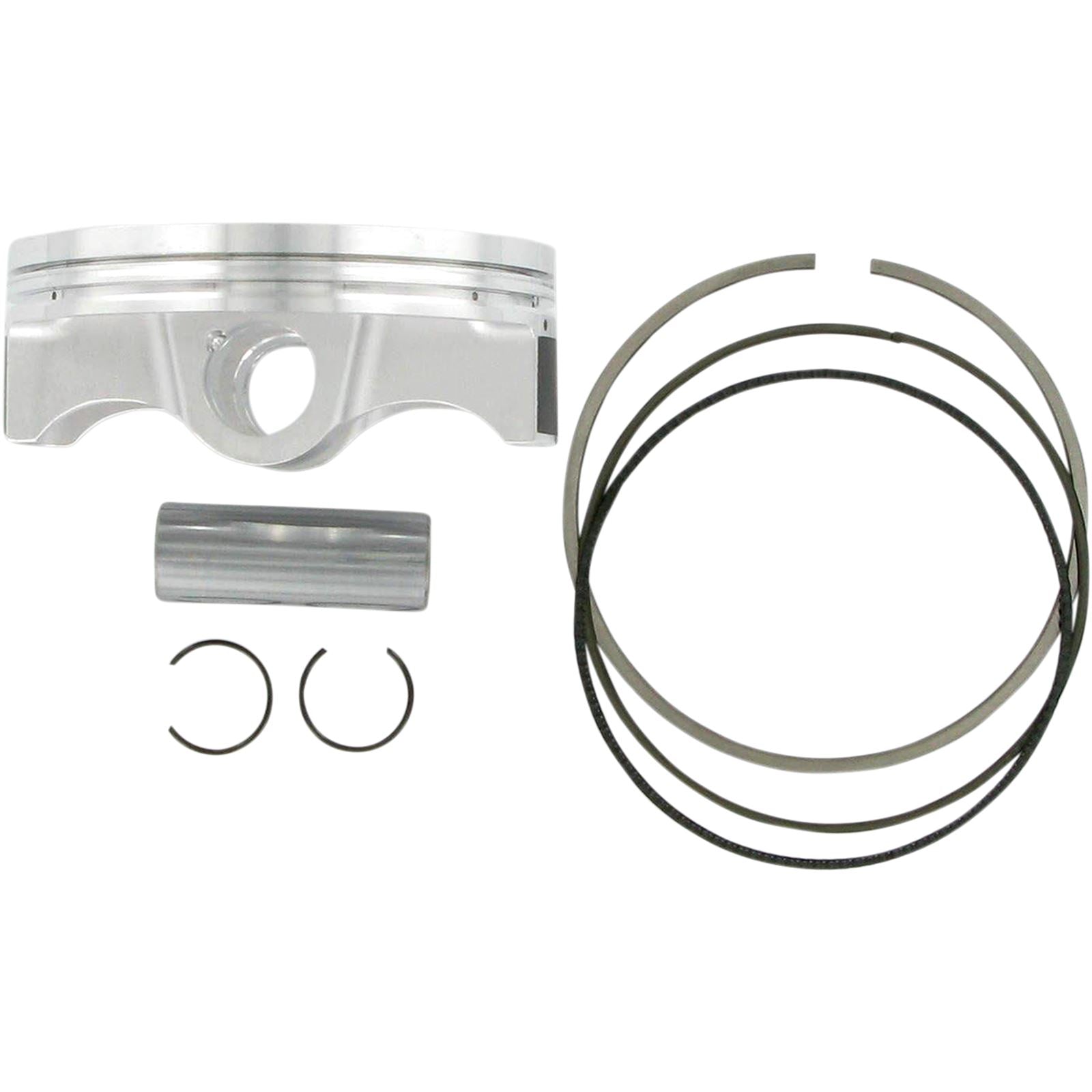 Wiseco - Powersports Piston M09600 CRF450R 02-04 4820M09600_494666