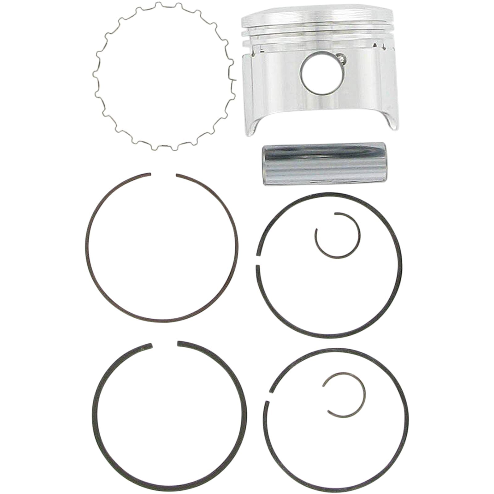 Wiseco - Powersports Piston M04700 4840M04700_494687