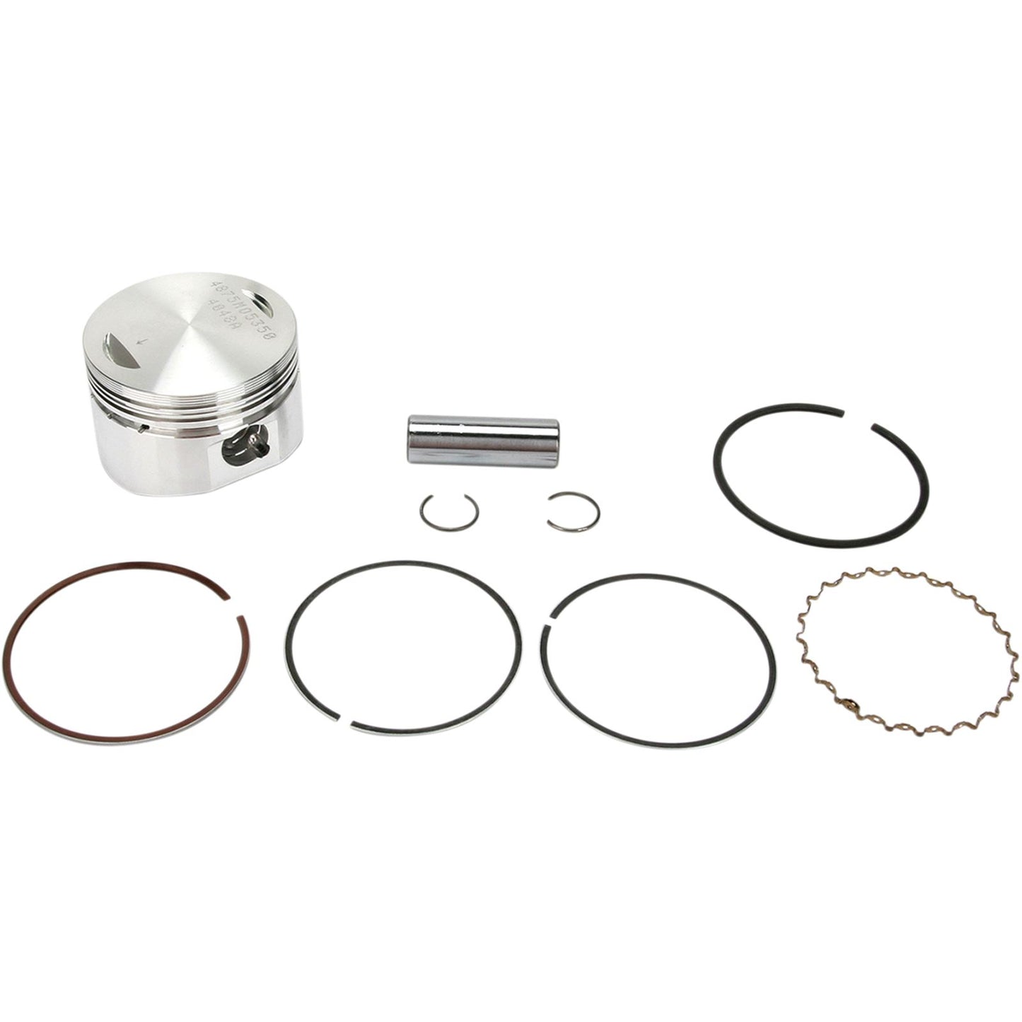 Wiseco - Powersports Piston M05350 2106XE KLX110 4875M05350_494746