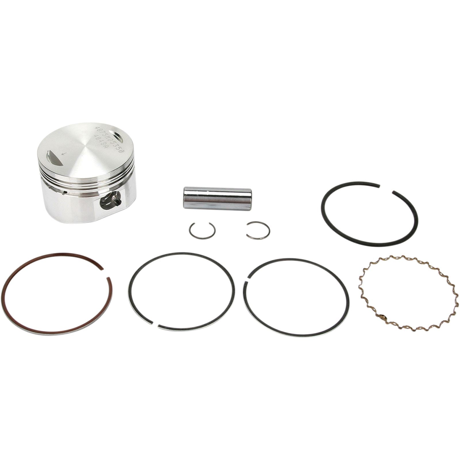 Wiseco - Powersports Piston M05350 2106XE KLX110 4875M05350_494746