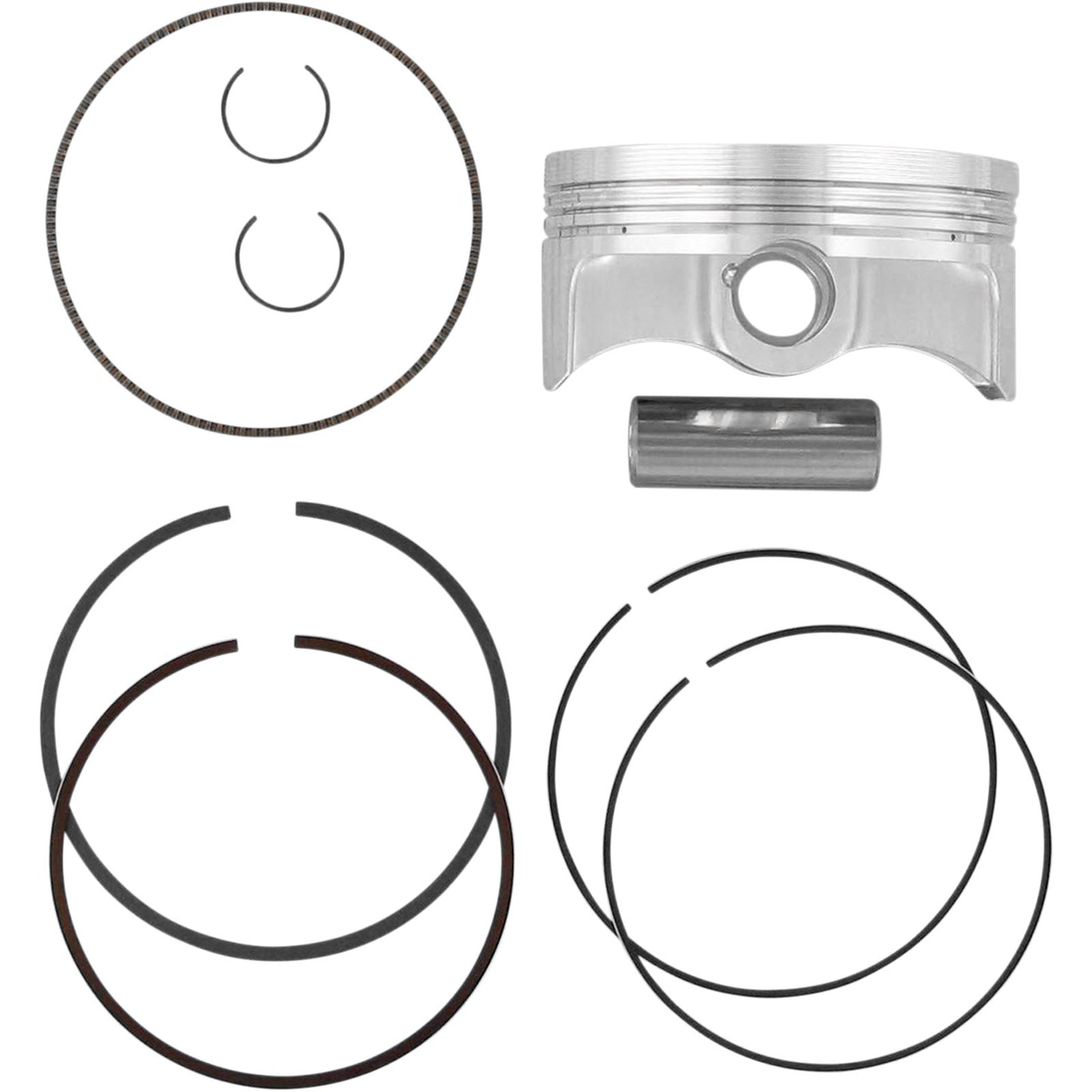 Wiseco - Powersports Piston M07700 7700XU YZ/WR250F 4882M07700_494772