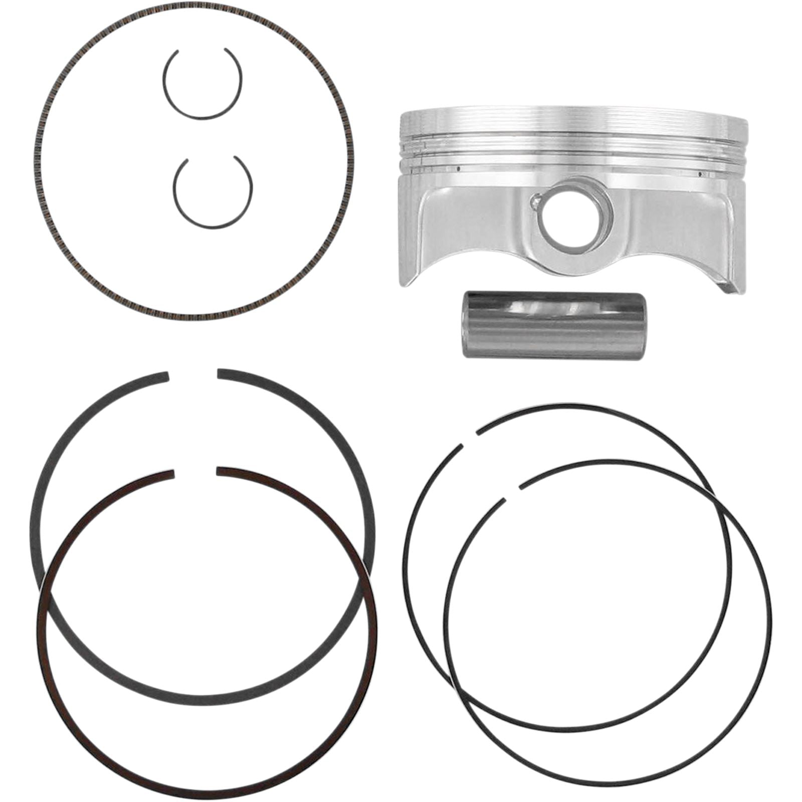 Wiseco - Powersports Piston M07700 7700XU YZ/WR250F 4882M07700_494772