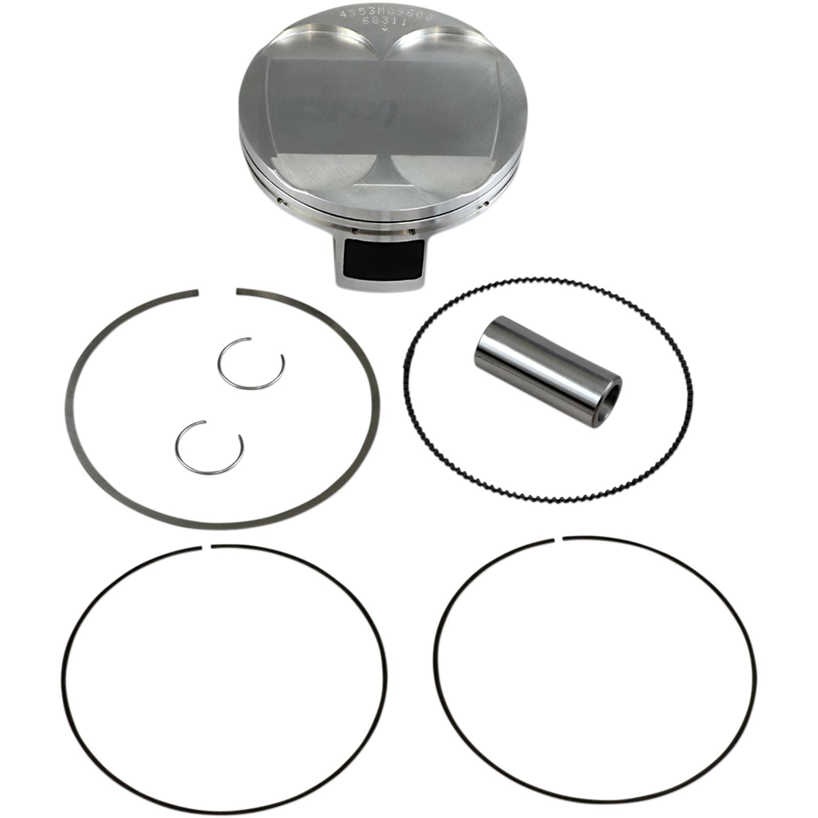 Wiseco - Powersports Piston 4953M09600 Standard Comp 4953M09600_494848