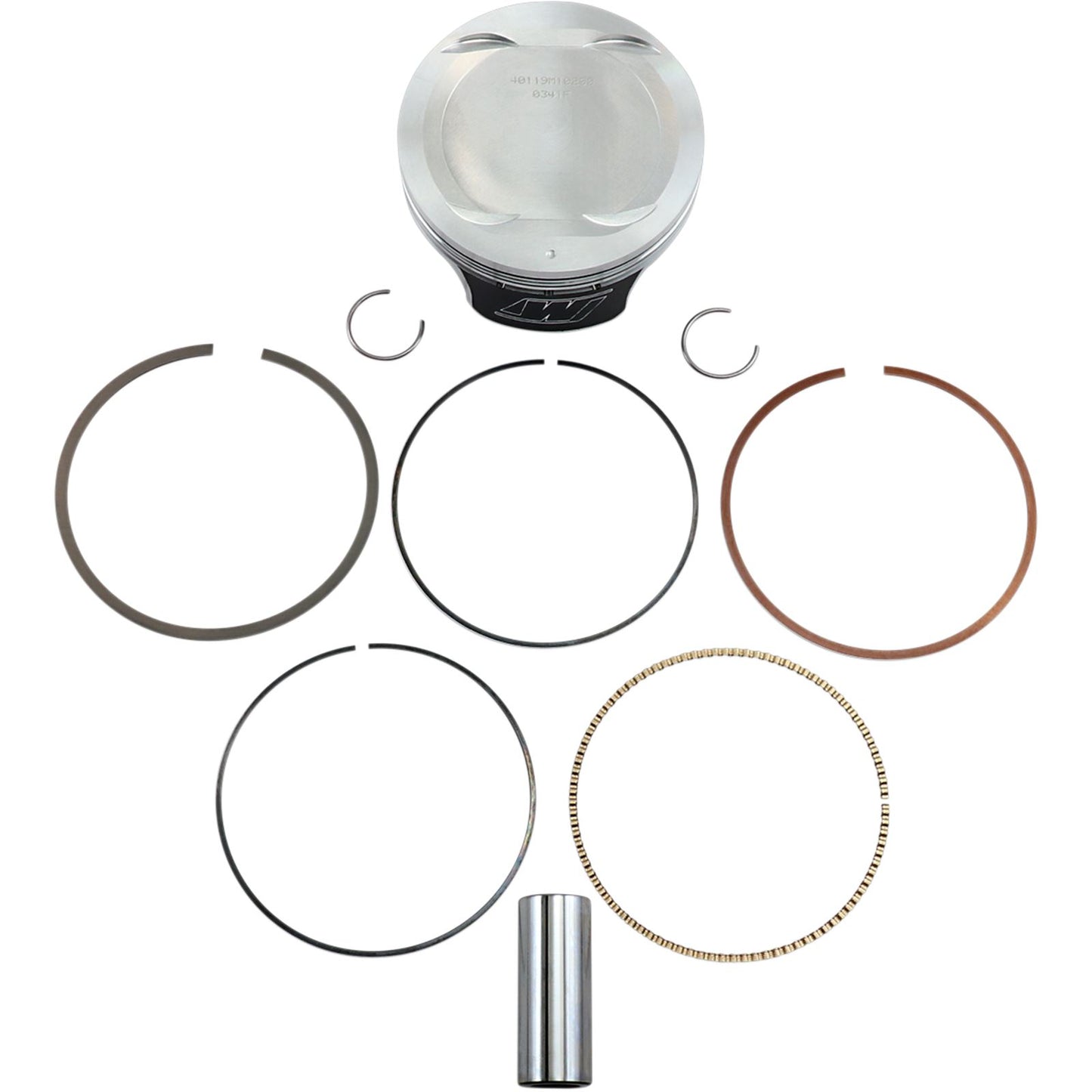 Wiseco - Powersports Piston 4972M07800 High-Compression 4972M07800_494988