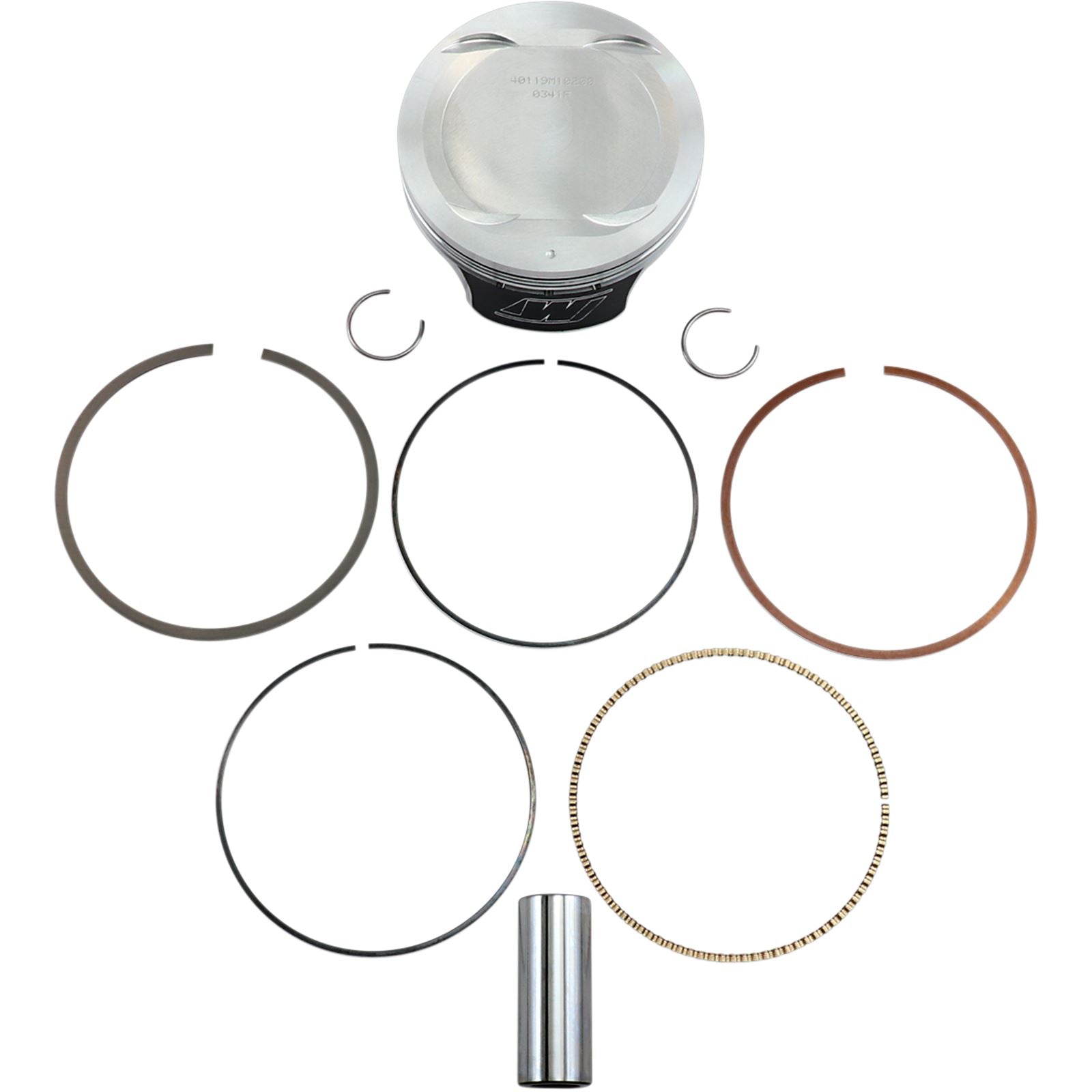 Wiseco - Powersports Piston 4972M07800 High-Compression 4972M07800_494988