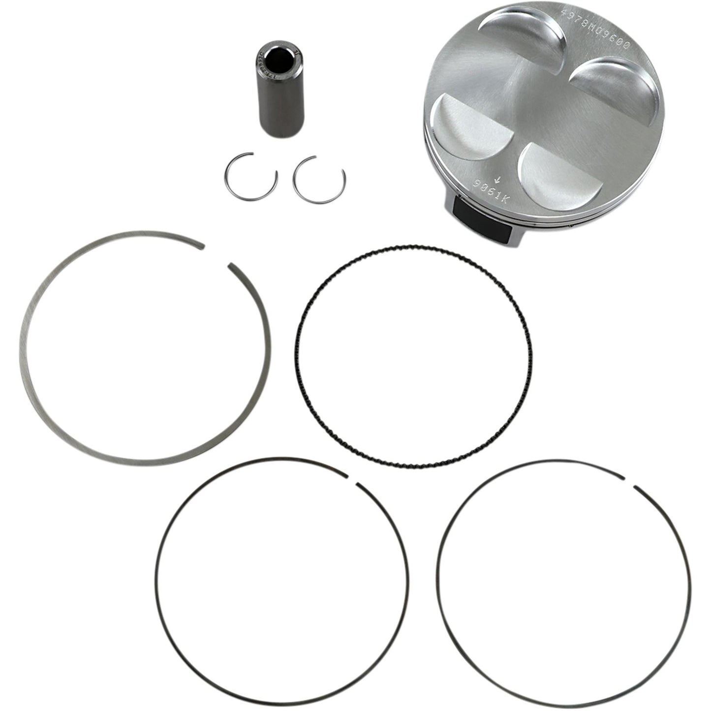 Wiseco - Powersports Piston MO9600 CRF450R '09 Standard COMP. 12:1 4978M09600_494990