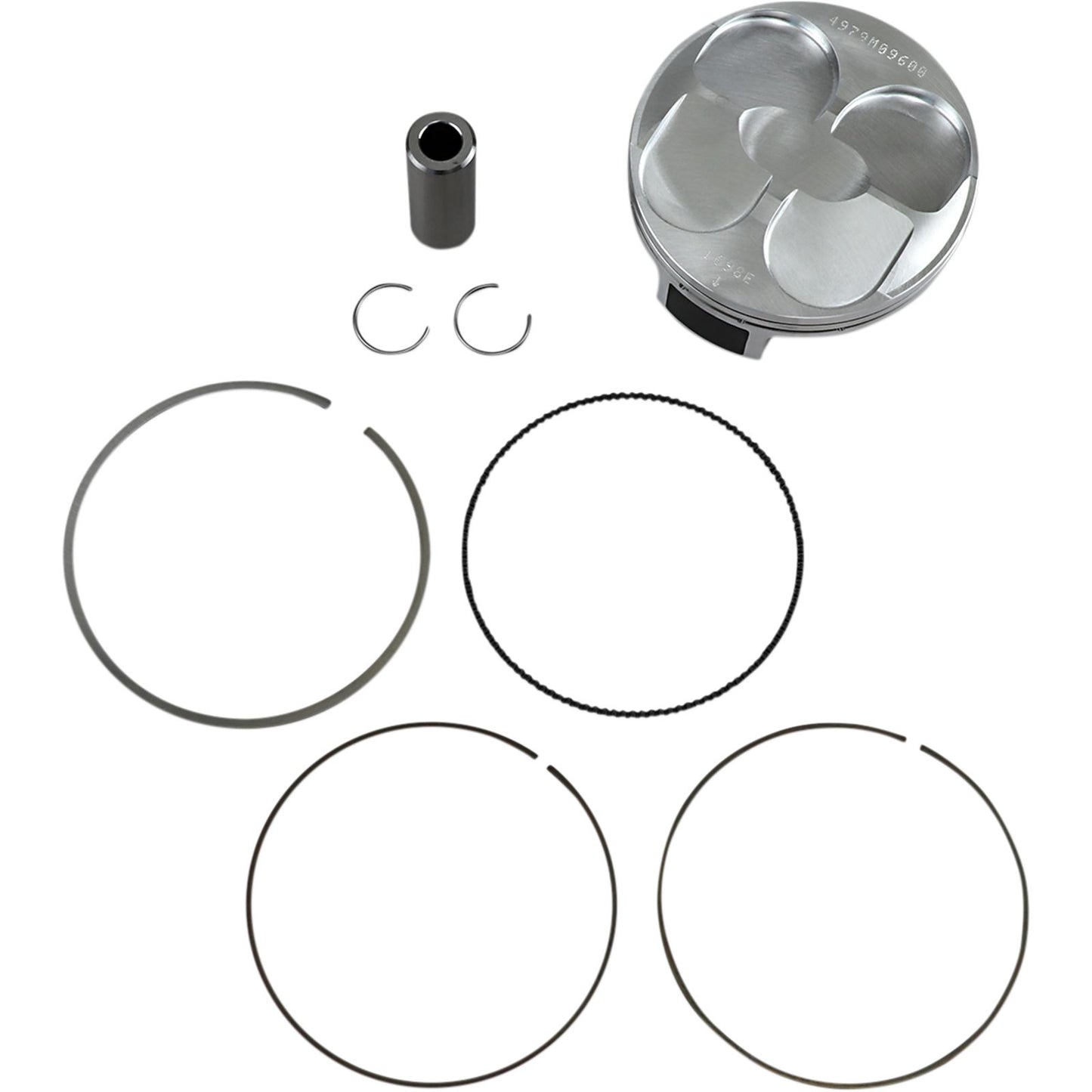 Wiseco - Powersports Piston MO9600 CRF450R '09 Hi-Comp 13:1 4979M09600_494991