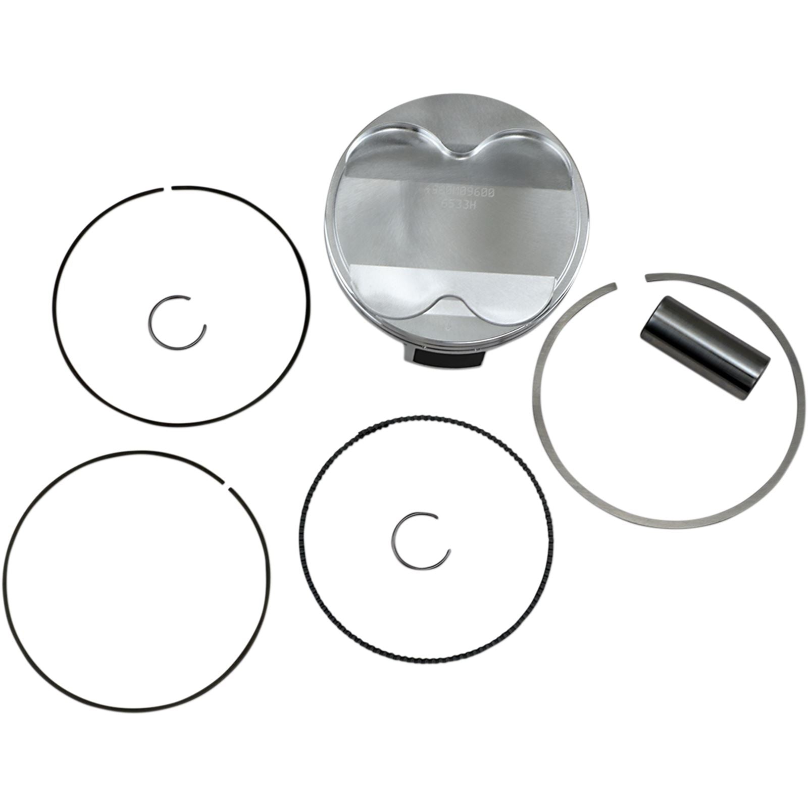Wiseco - Powersports Piston M09600 KX450F'09 4980M09600_494992