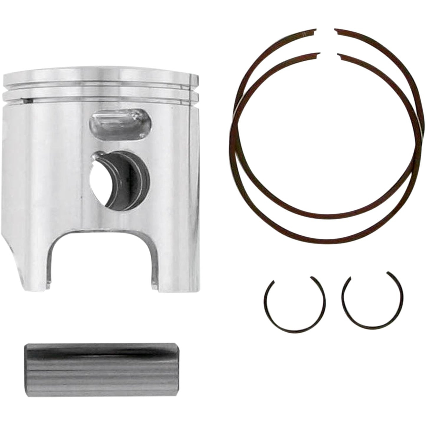 Wiseco - Powersports Piston - +2.00 mm - Kawasaki KX 80/KX 80 Big Wheel 644M05000_496819