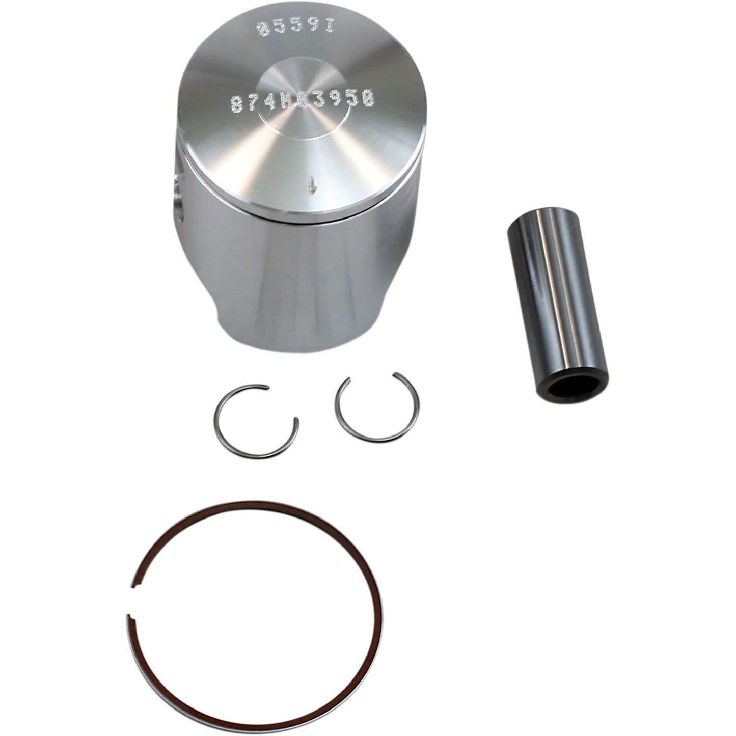 Wiseco - Powersports Piston M03950 1555CS for KTM 50SX '09-13 874M03950_495053