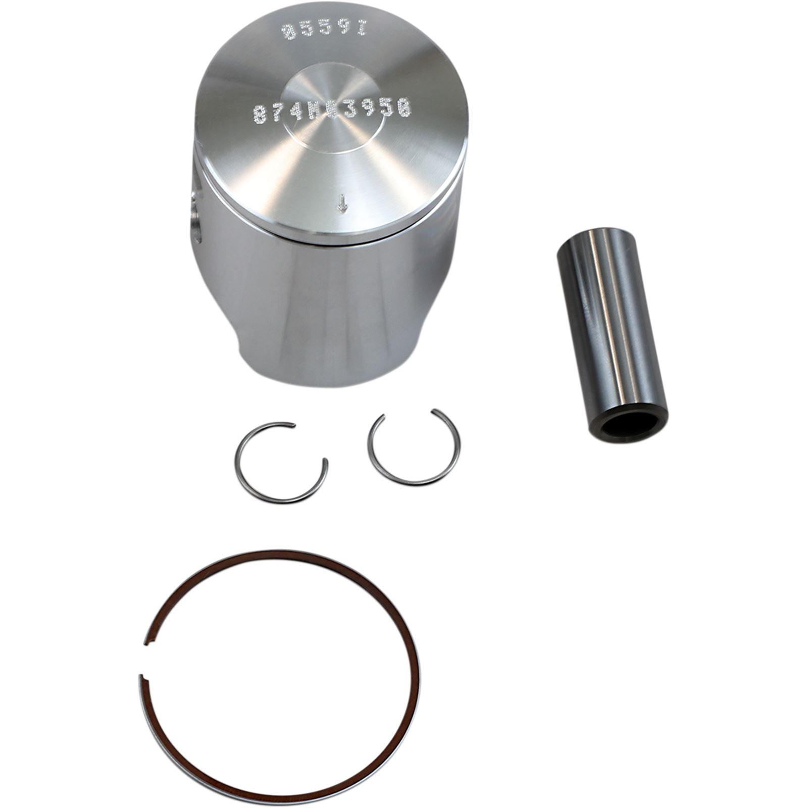 Wiseco - Powersports Piston M03950 1555CS for KTM 50SX '09-13 874M03950_495053