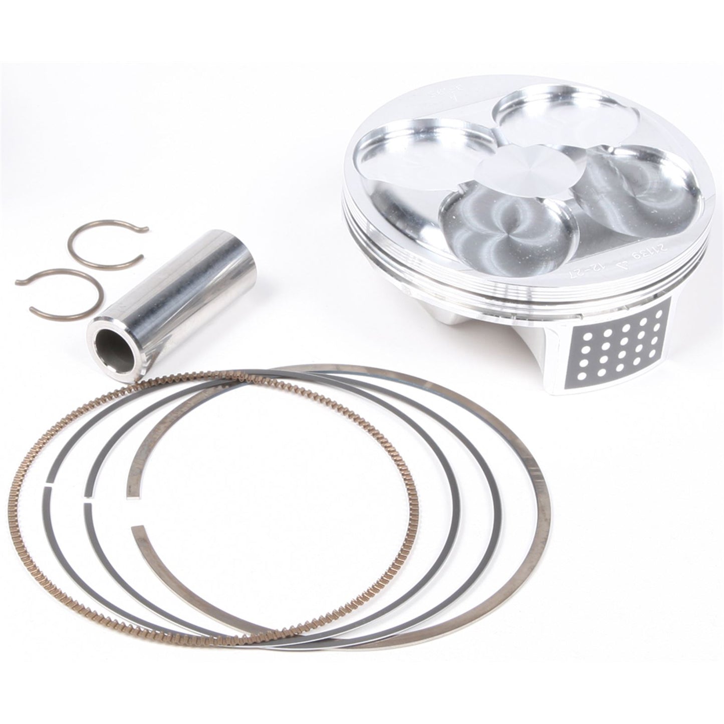 Vertex Piston Kit T-Box Design Hi Compression 13.6:1 23731A_303252