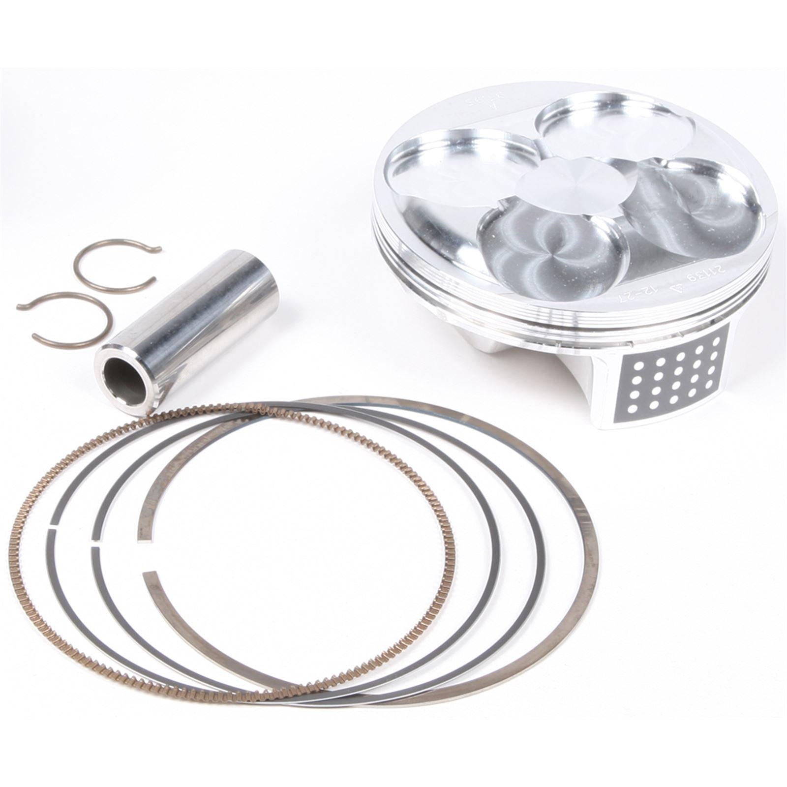 Vertex Piston Kit T-Box Design Hi Compression 13.6:1 23731A_303252