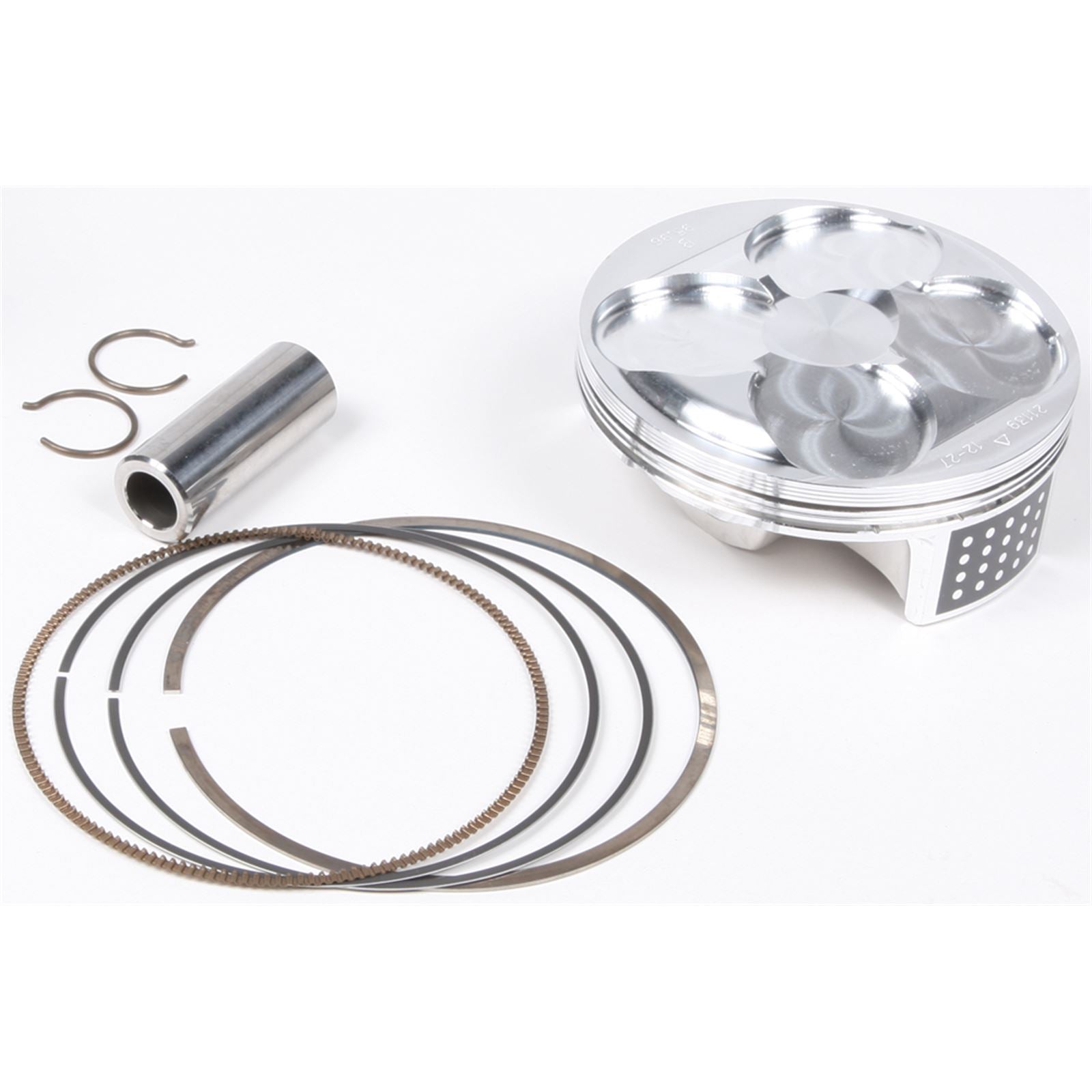 Vertex Piston Kit T-Box Design Hi Compression 13.6:1 23731B_303254