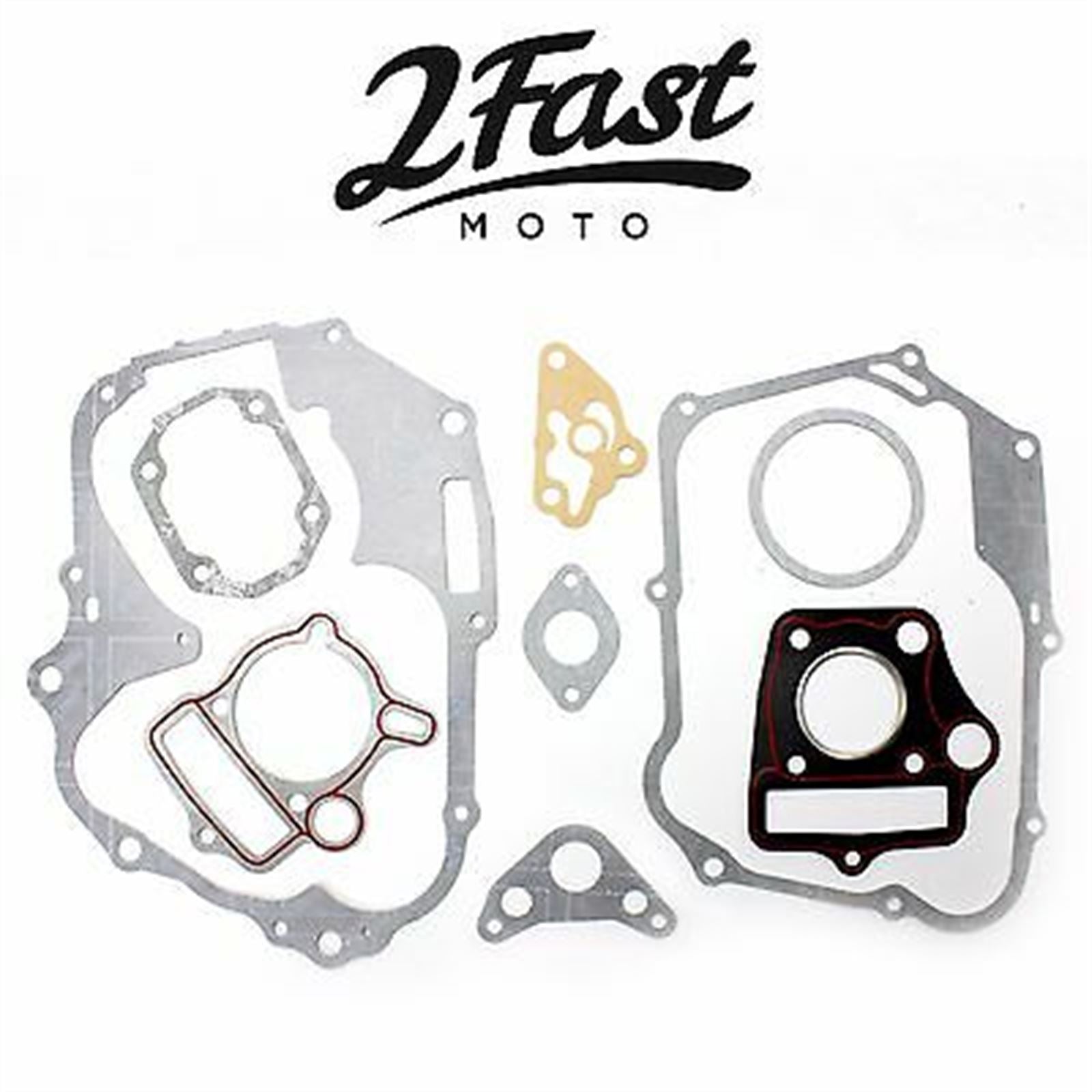 2FastMoto Complete Gasket Set Kit for Honda 50cc C50, CF50, CD50, CT50, ST50, 2fm-633.772_651904