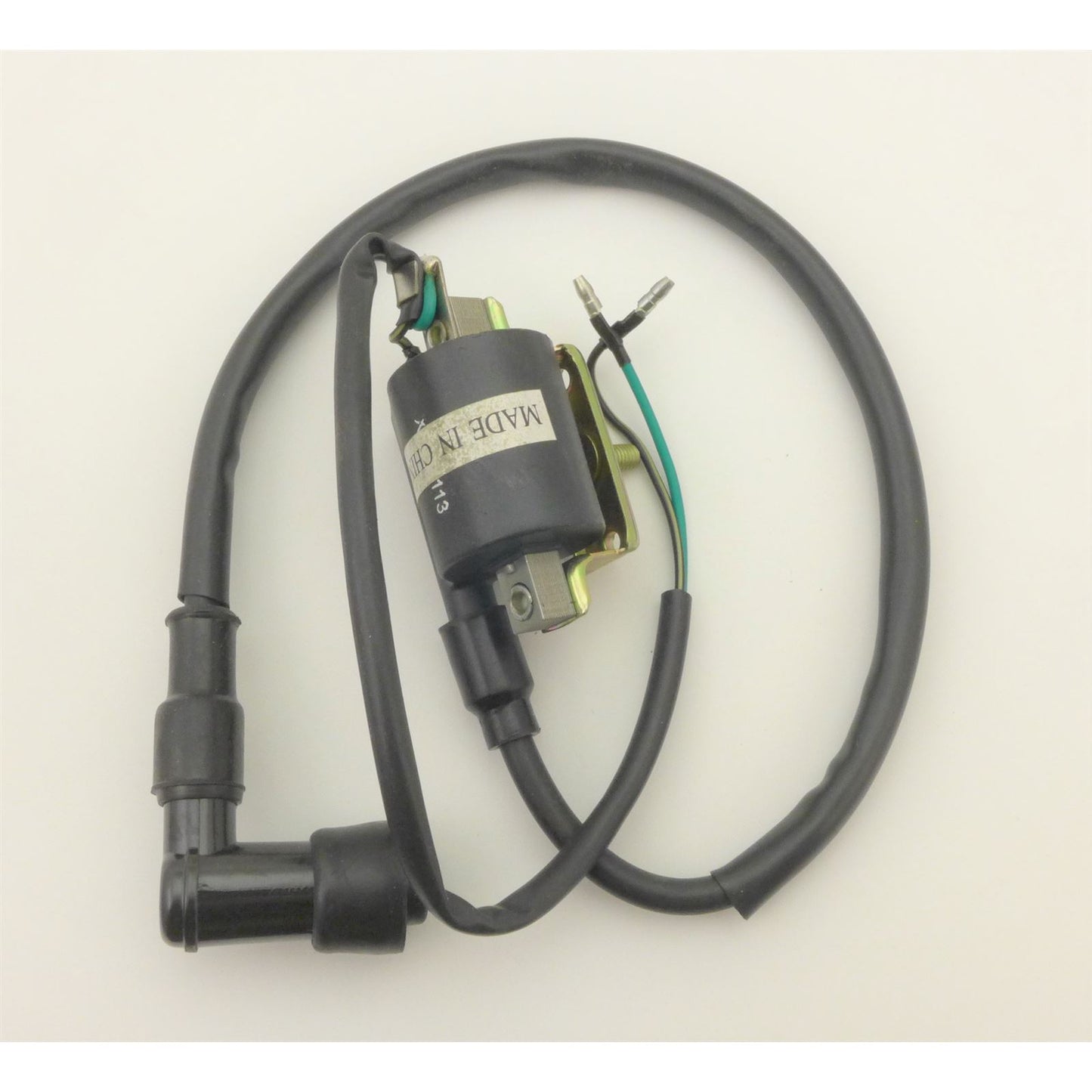 2FastMoto 12 VOLT COIL WITH WIRE AND 90 DEGREE PLUG CAP 634040_892775
