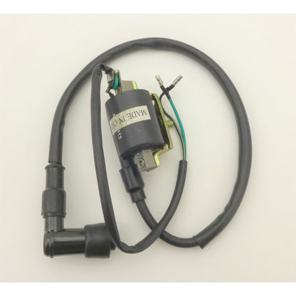2FastMoto 12 VOLT COIL WITH WIRE AND 90 DEGREE PLUG CAP 634040_892775