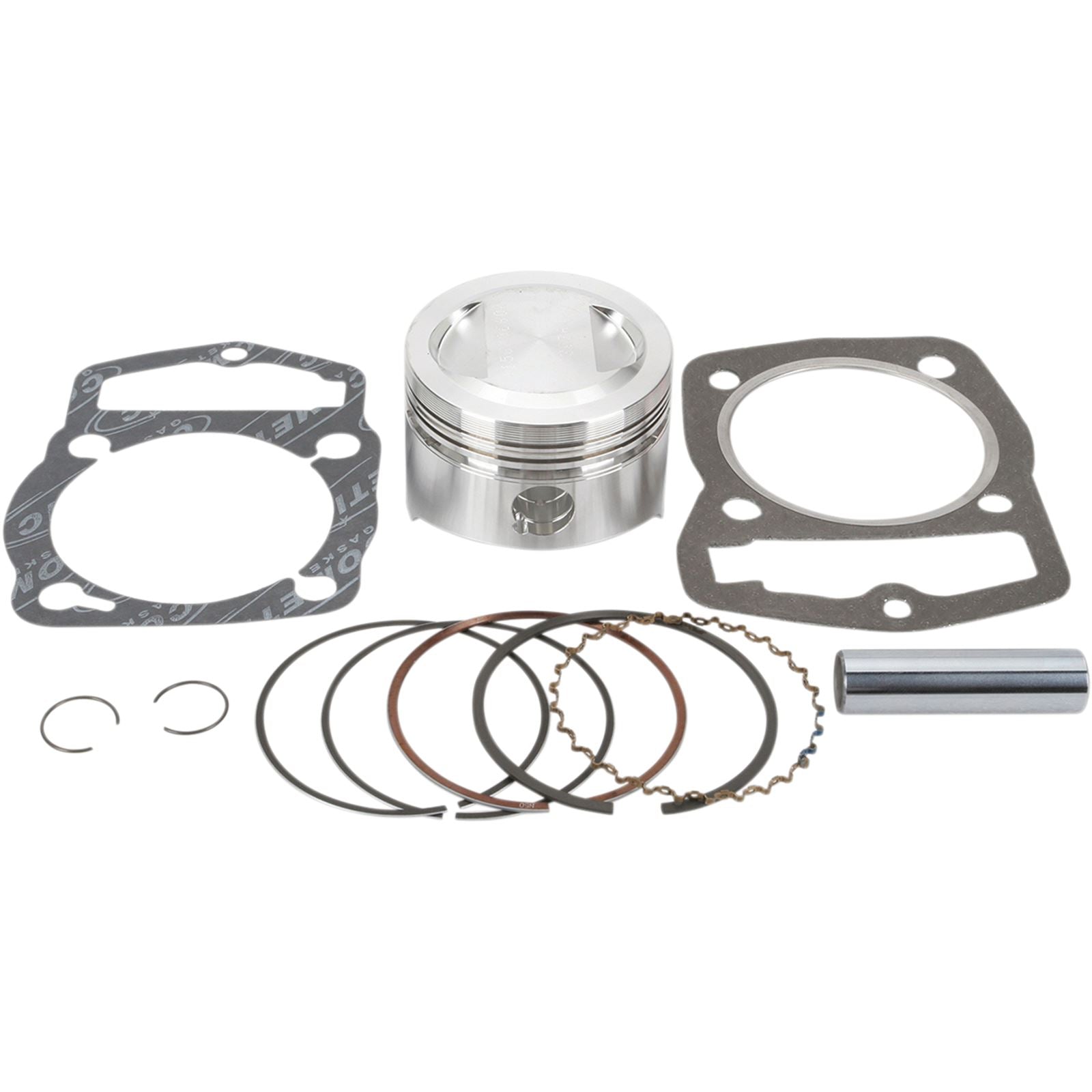 Wiseco - Powersports Piston Kit with Gaskets - 66.00 mm for Honda [MPN: PK1121]_493984