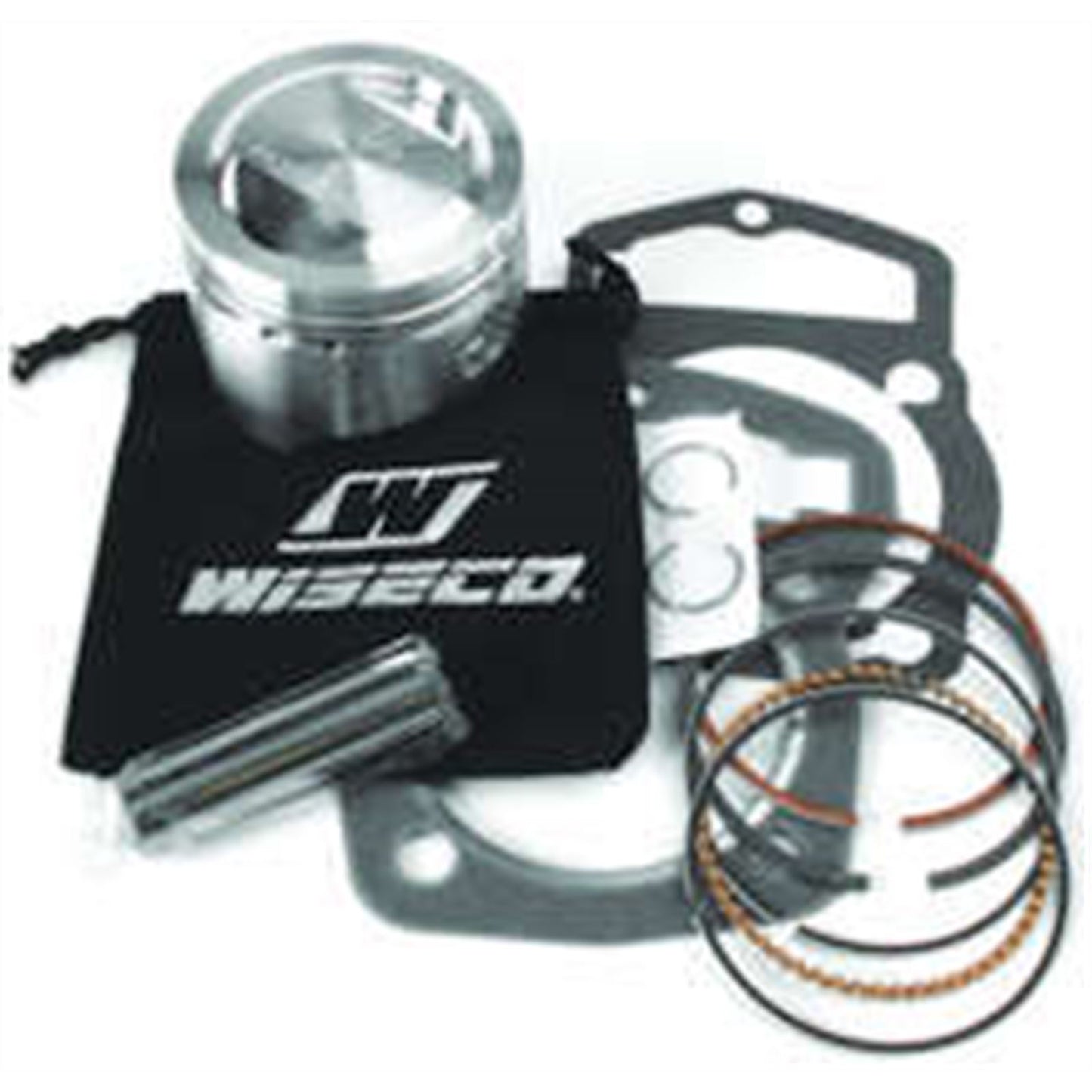Wiseco - Powersports Piston Kit with Gaskets - 66.00 mm for Honda [MPN: PK1121]_303735