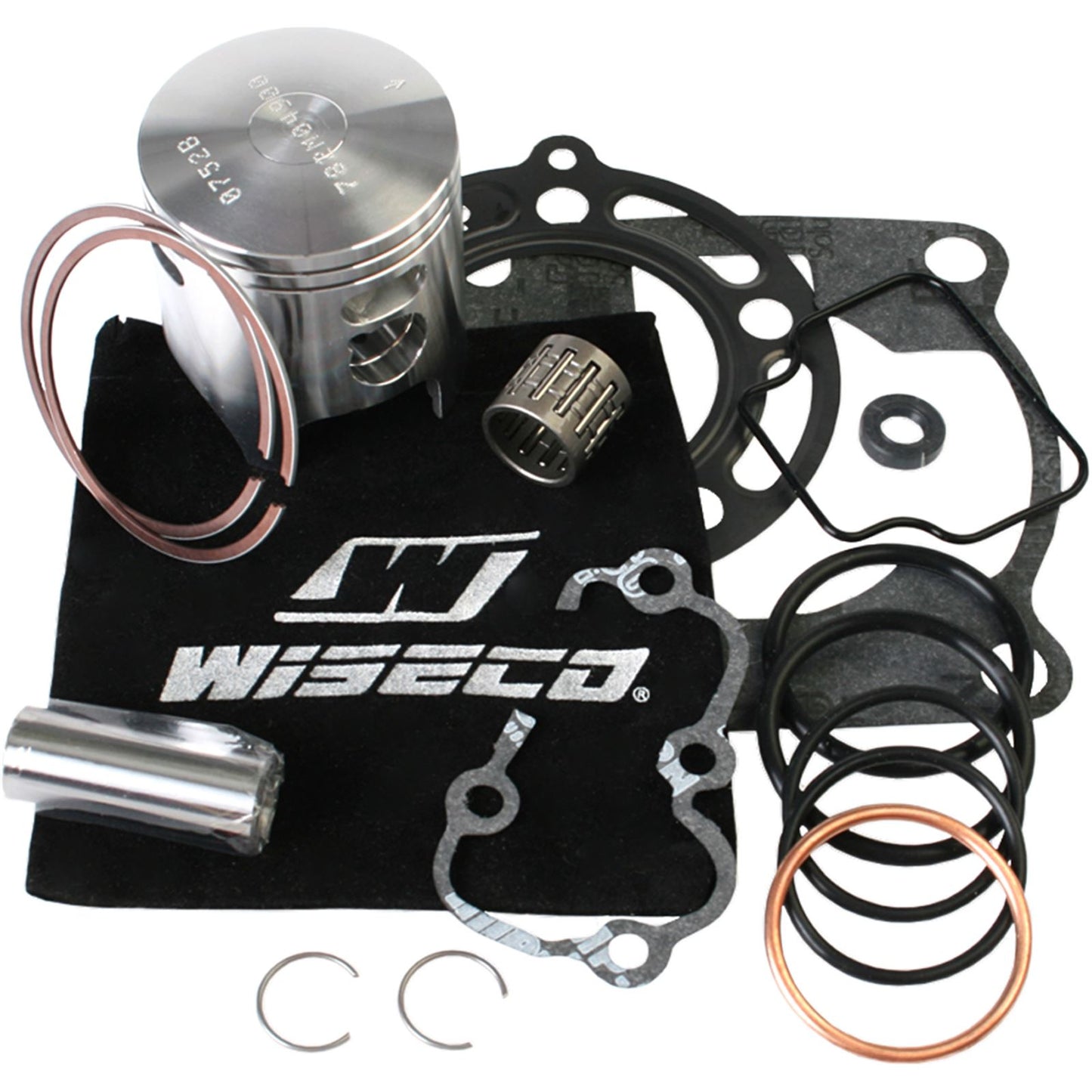 Wiseco - Powersports Piston Kit with Gaskets - 45.00 mm for Kawasaki/Suzuki PK1188_303789