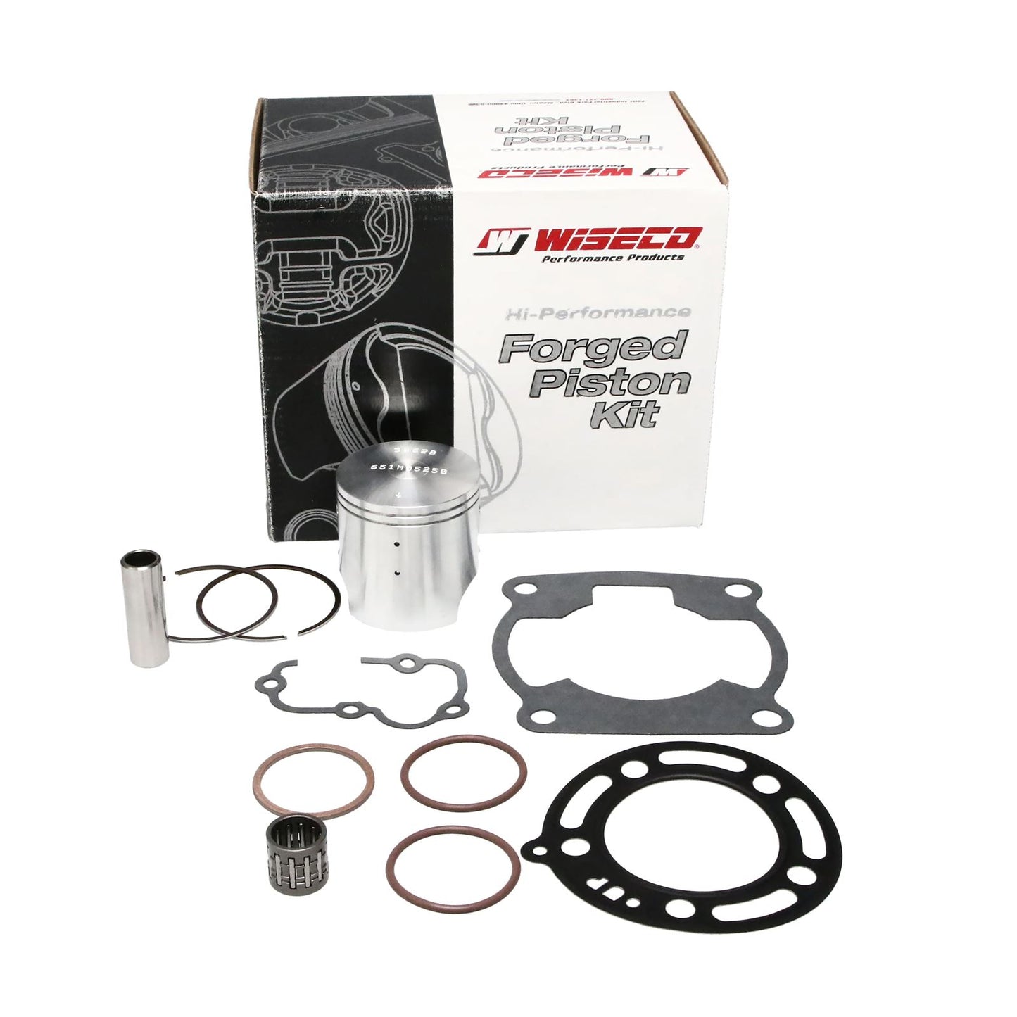 Wiseco - Powersports Top End Kit for Honda CR85R – 48.50 mm Bore PK1216_1555362