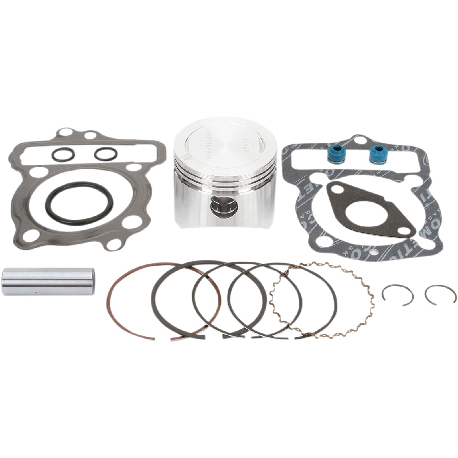 Wiseco - Powersports Piston Kit with Gaskets - 54.00 mm for Honda PK1230_493963