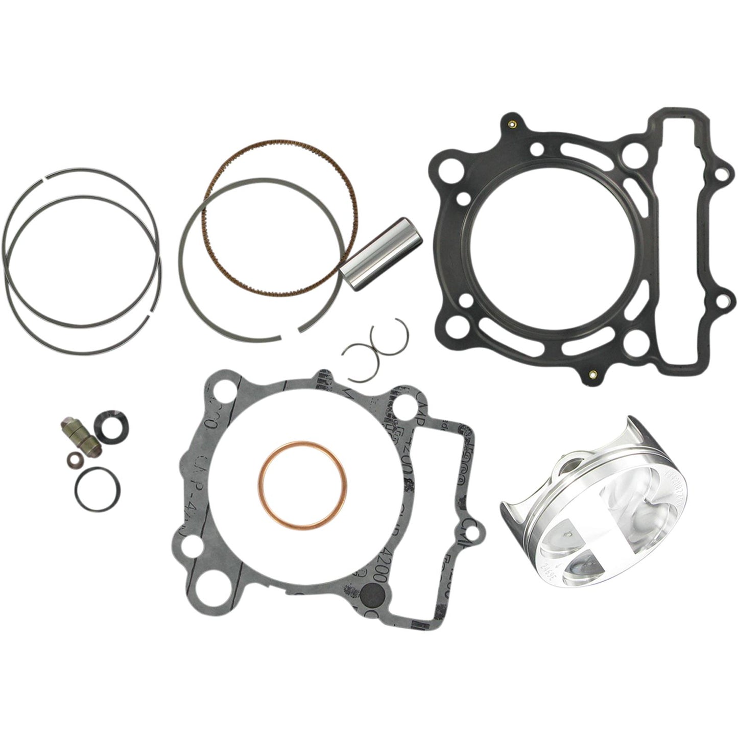 Wiseco - Powersports Top End Kit for Kawasaki/Suzuki PK1237_494233