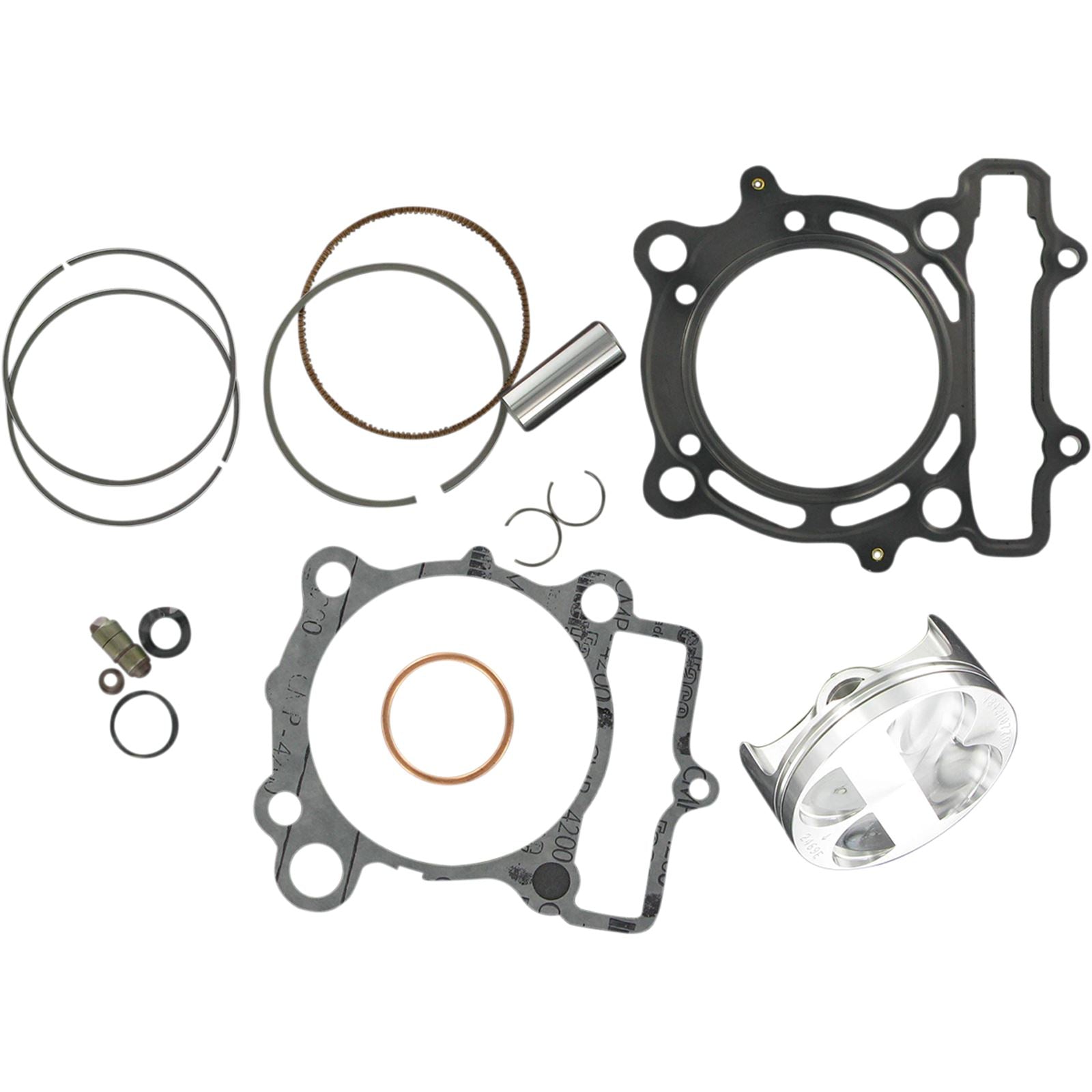 Wiseco - Powersports Top End Kit for Kawasaki/Suzuki PK1237_494233