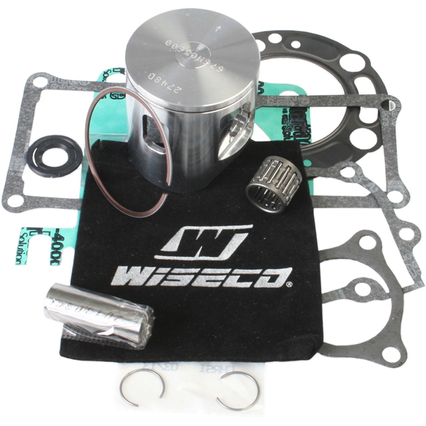 Wiseco - Powersports Piston Kit with Gaskets - 56.00 mm for Honda CR125R PK1264_303855