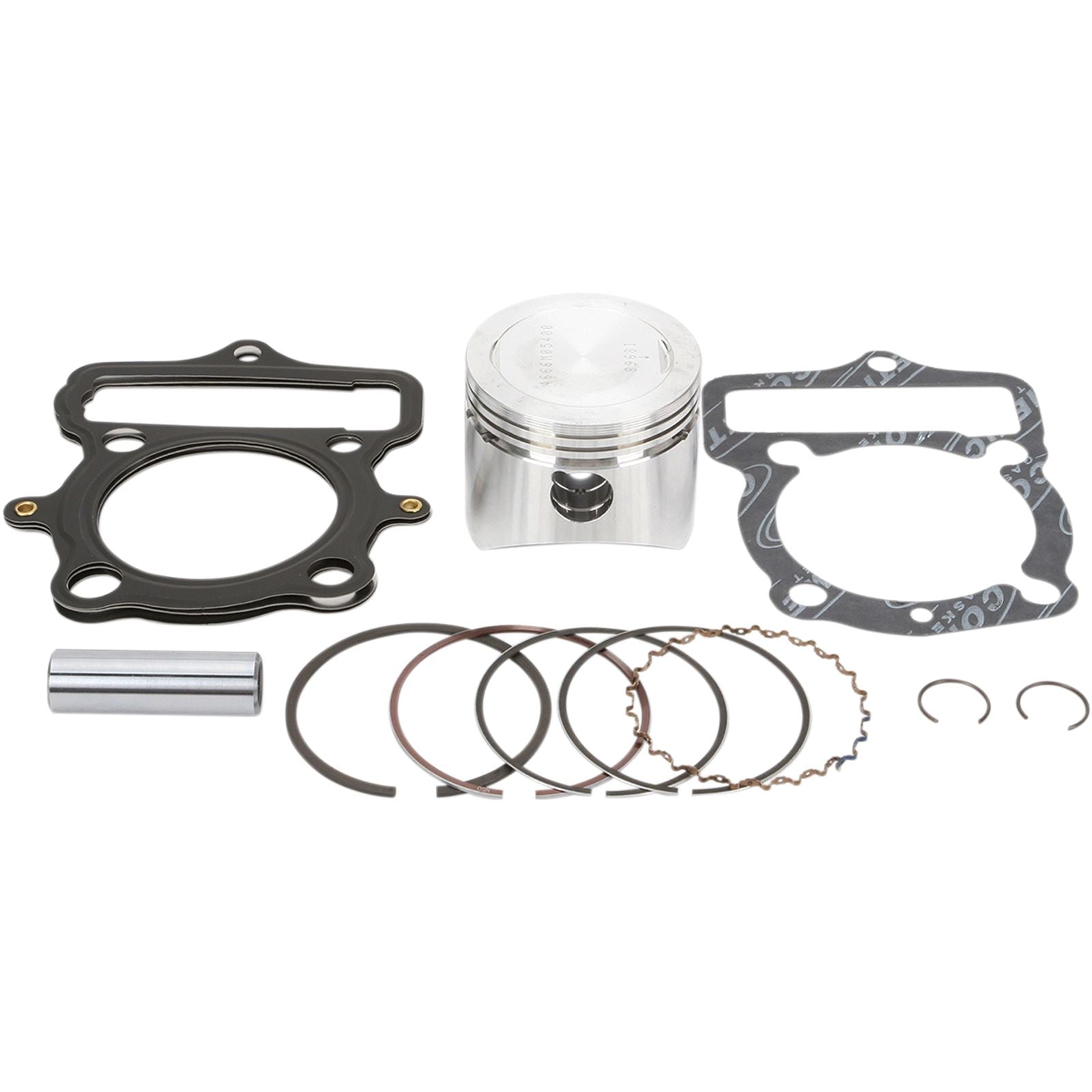 Wiseco - Powersports Piston Kit with Gaskets - 54.00 mm for Honda [MPN: PK1274]_494005