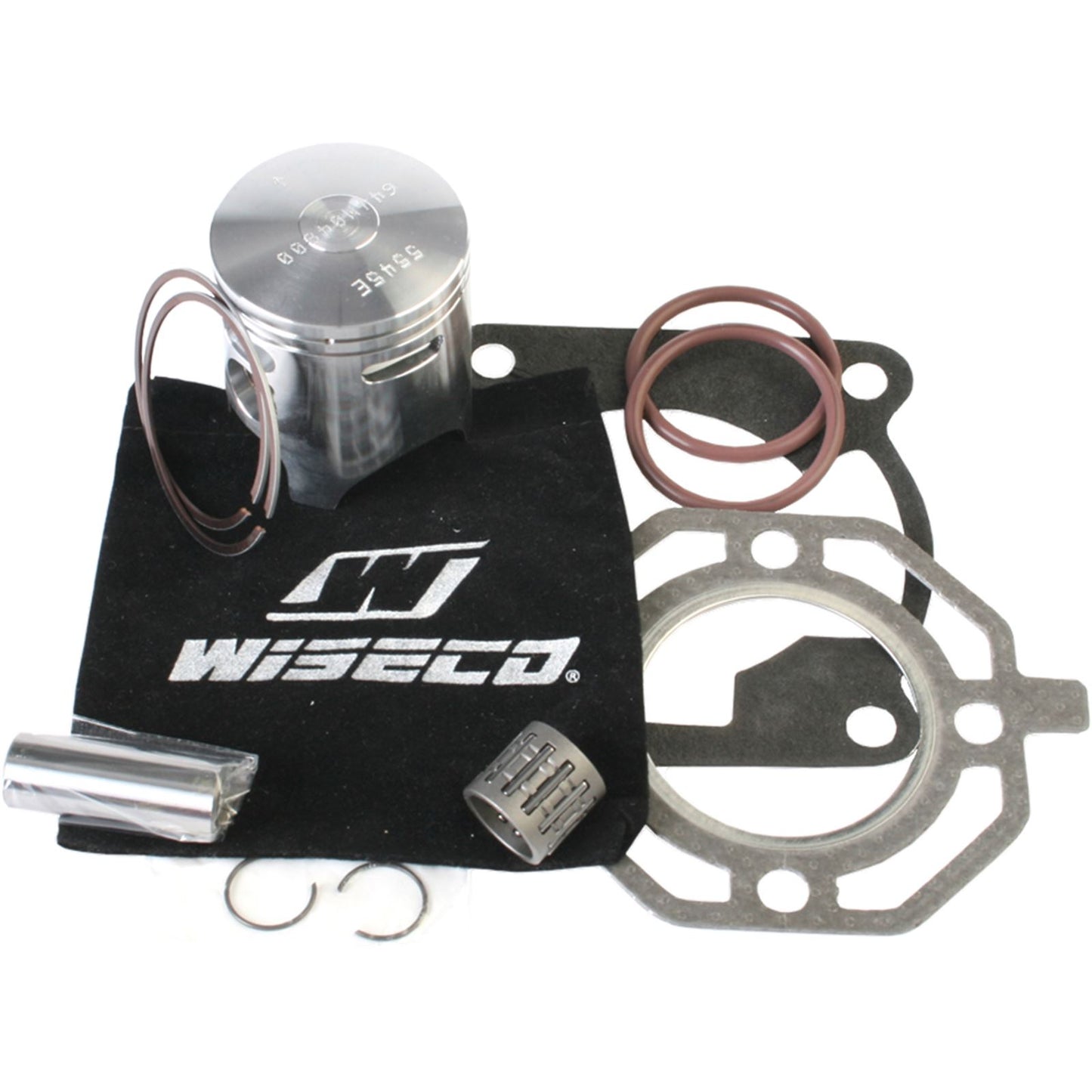 Wiseco - Powersports Piston Kit with Gaskets - 48.00 mm for Kawasaki KX80 PK1296_303880