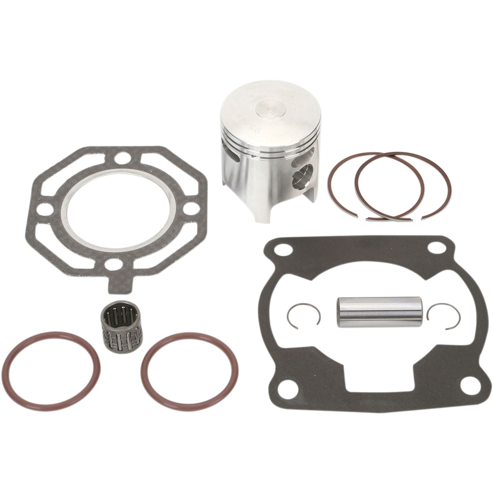 Wiseco - Powersports Piston Kit with Gaskets - 48.00 mm for Kawasaki KX80 PK1296_494018