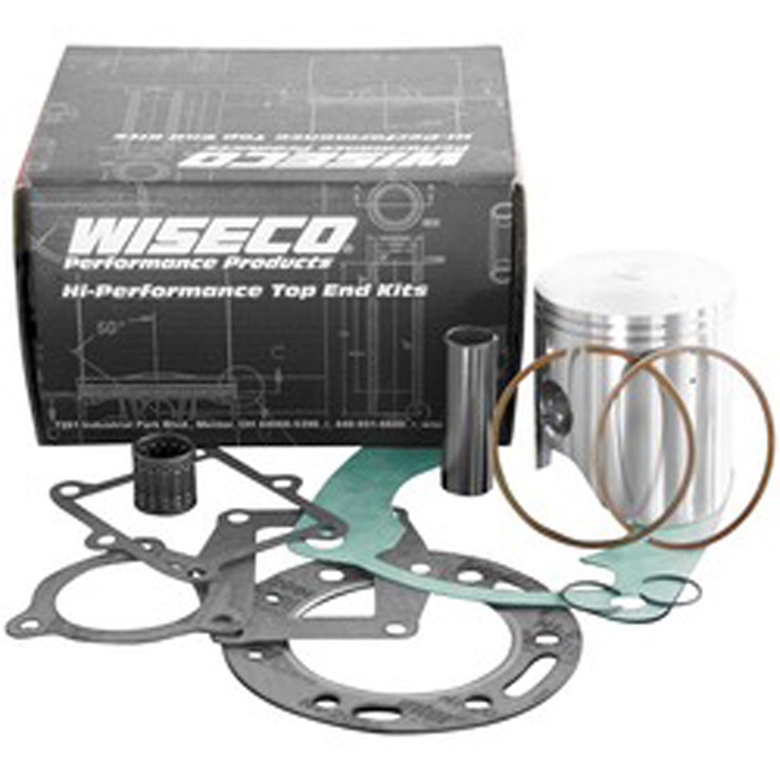 Wiseco - Powersports Top End Kit for Honda PK1381_603913