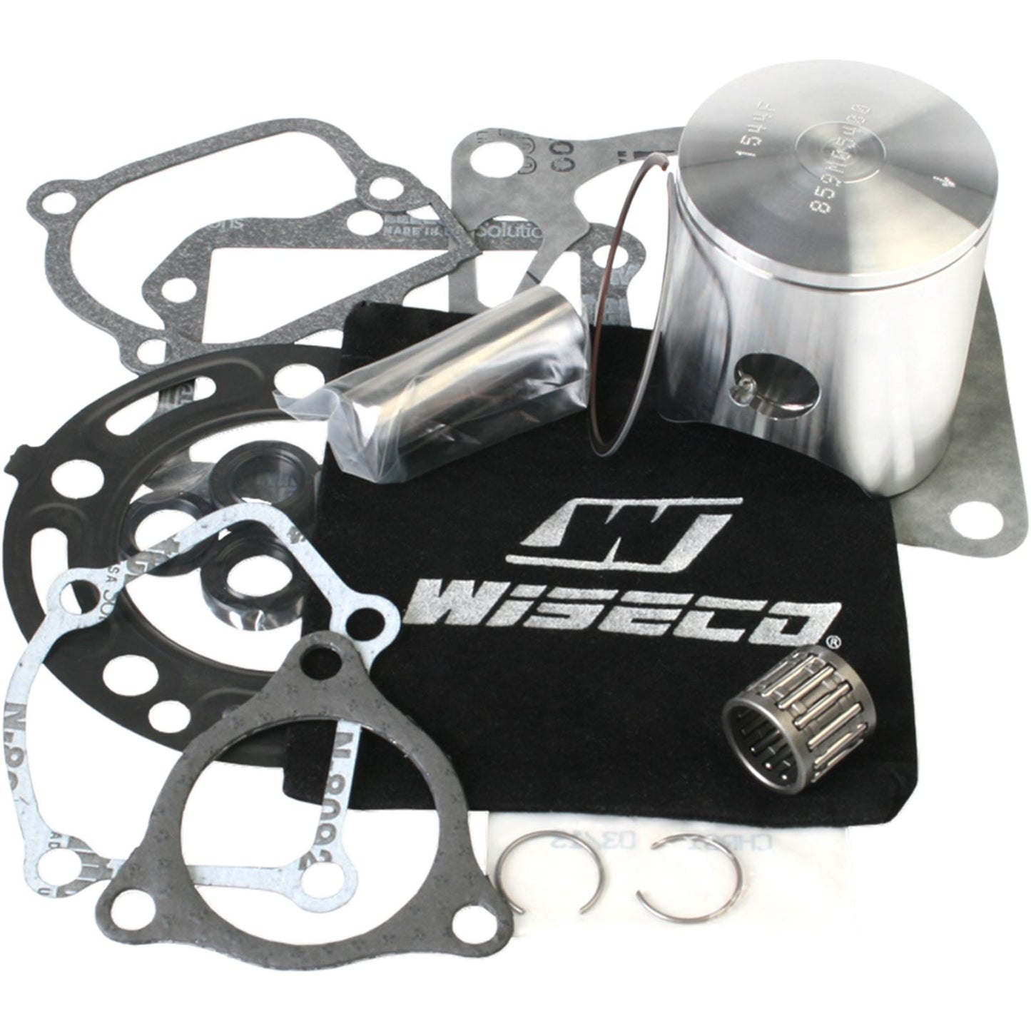 Wiseco - Powersports Piston Kit with Gaskets for Honda CR125R - 54.00 mm PK1393_303940